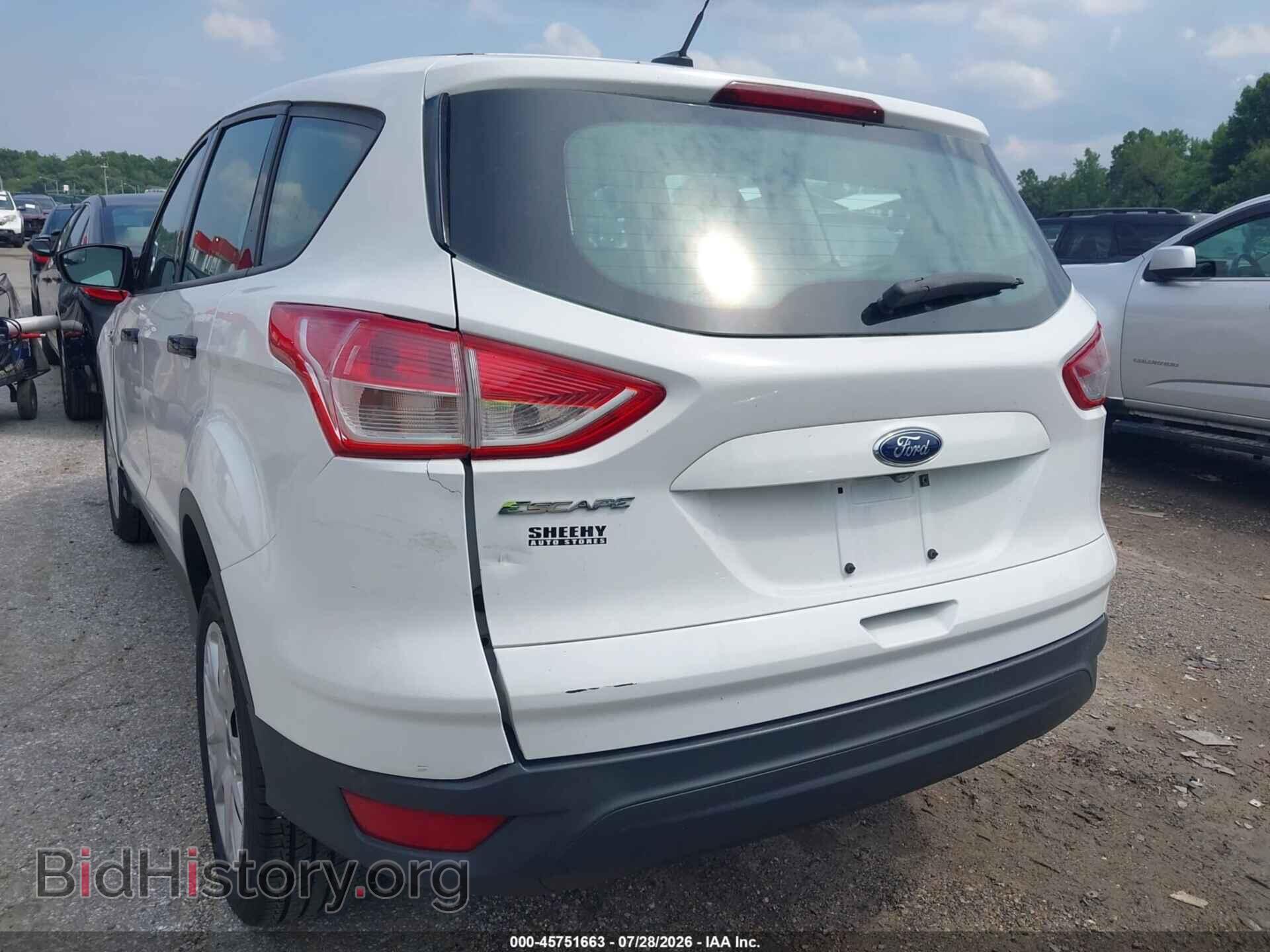 2015 FORD ESCAPE - VIN: 1FMCU0F73FUB25688 - Фото 6