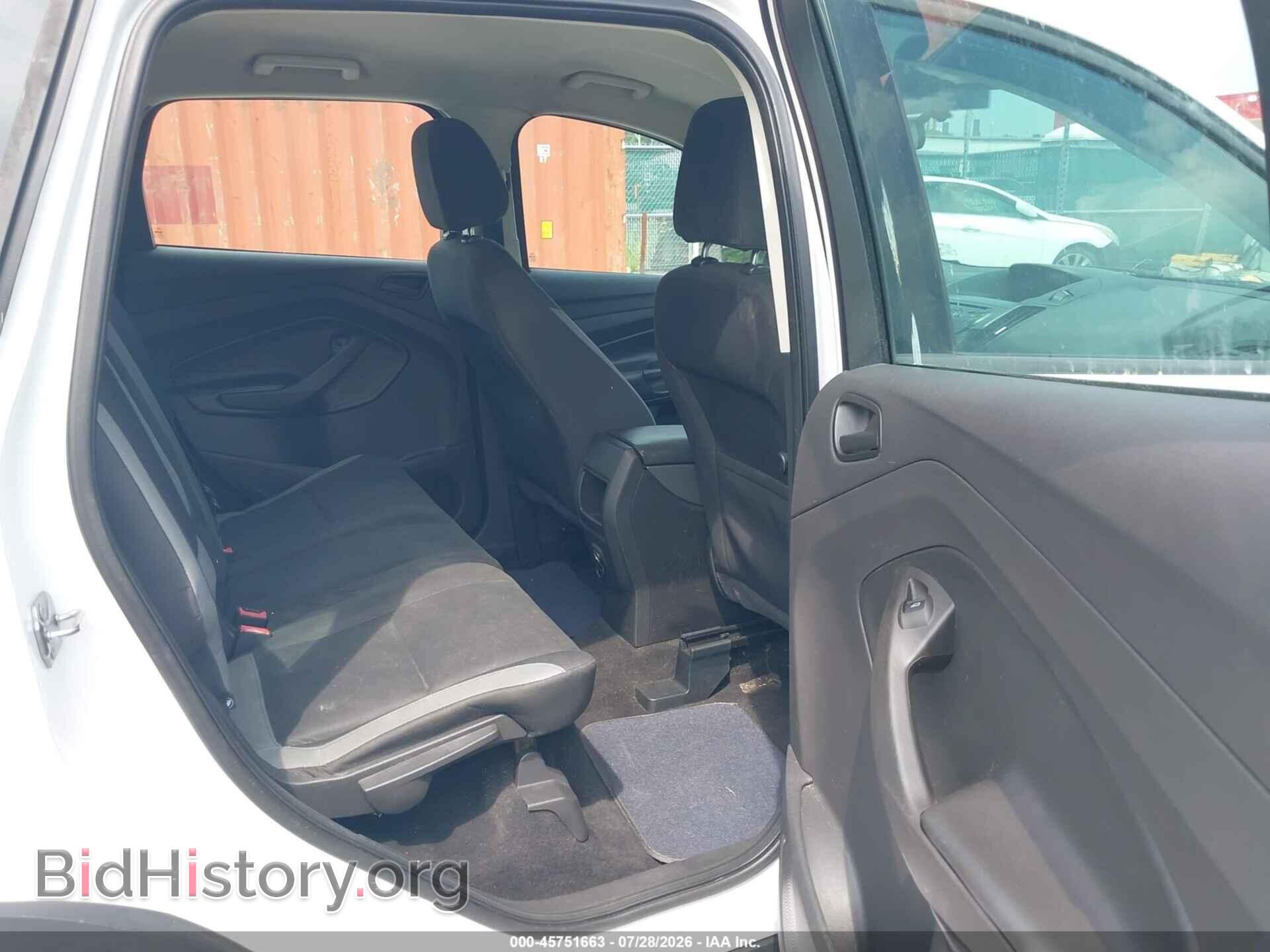 2015 FORD ESCAPE - VIN: 1FMCU0F73FUB25688 - Фото 8