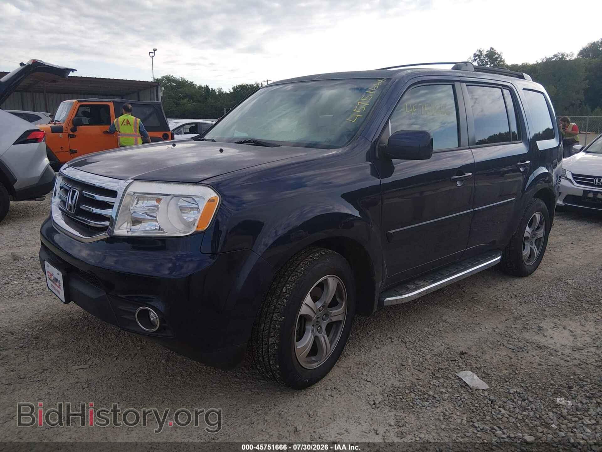 2014 HONDA PILOT - VIN: 5FNYF4H42EB002048 - Фото 2