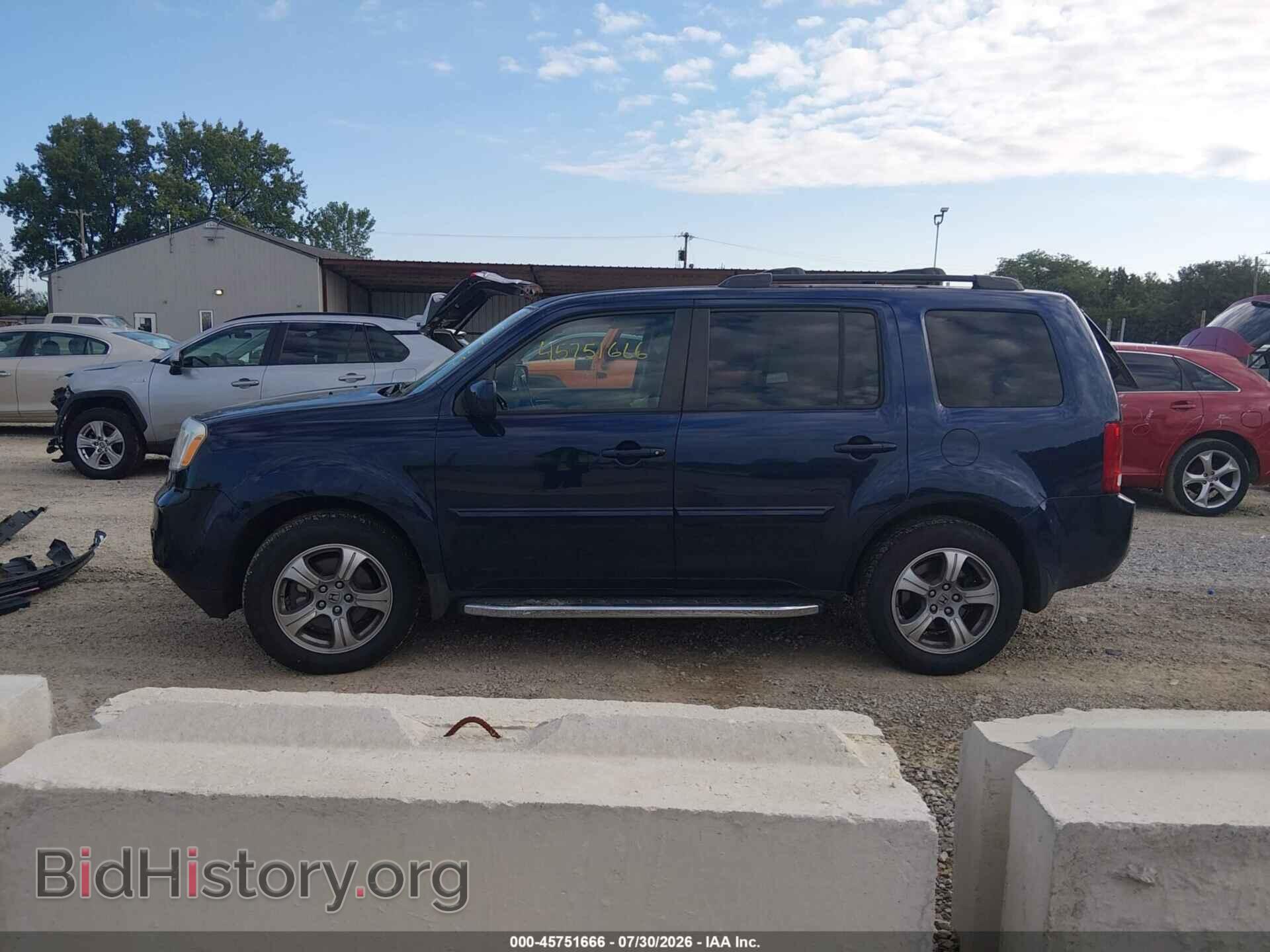 2014 HONDA PILOT - VIN: 5FNYF4H42EB002048 - Фото 14