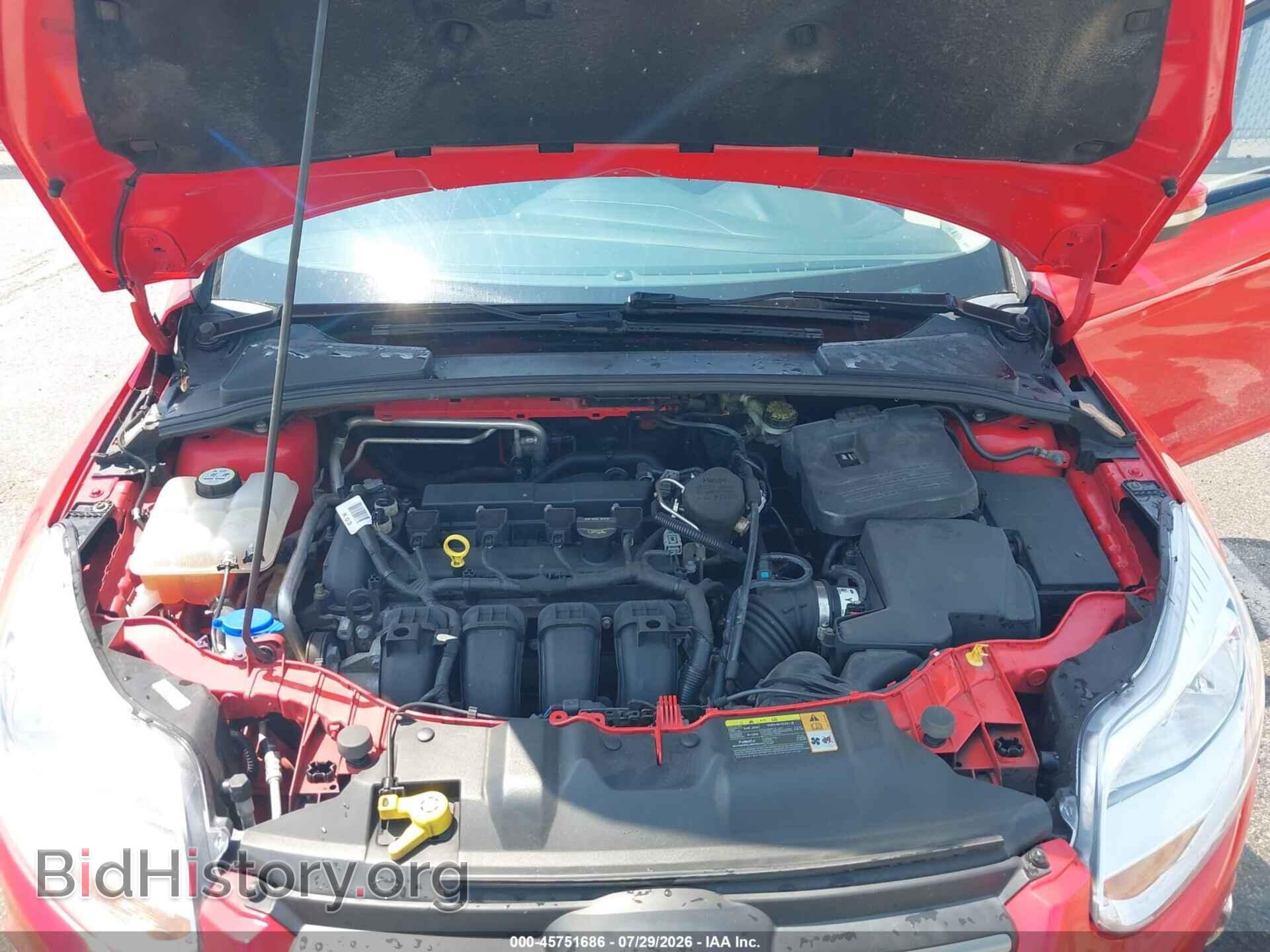 2012 FORD FOCUS - VIN: 1FAHP3F21CL234116 - Photo 10