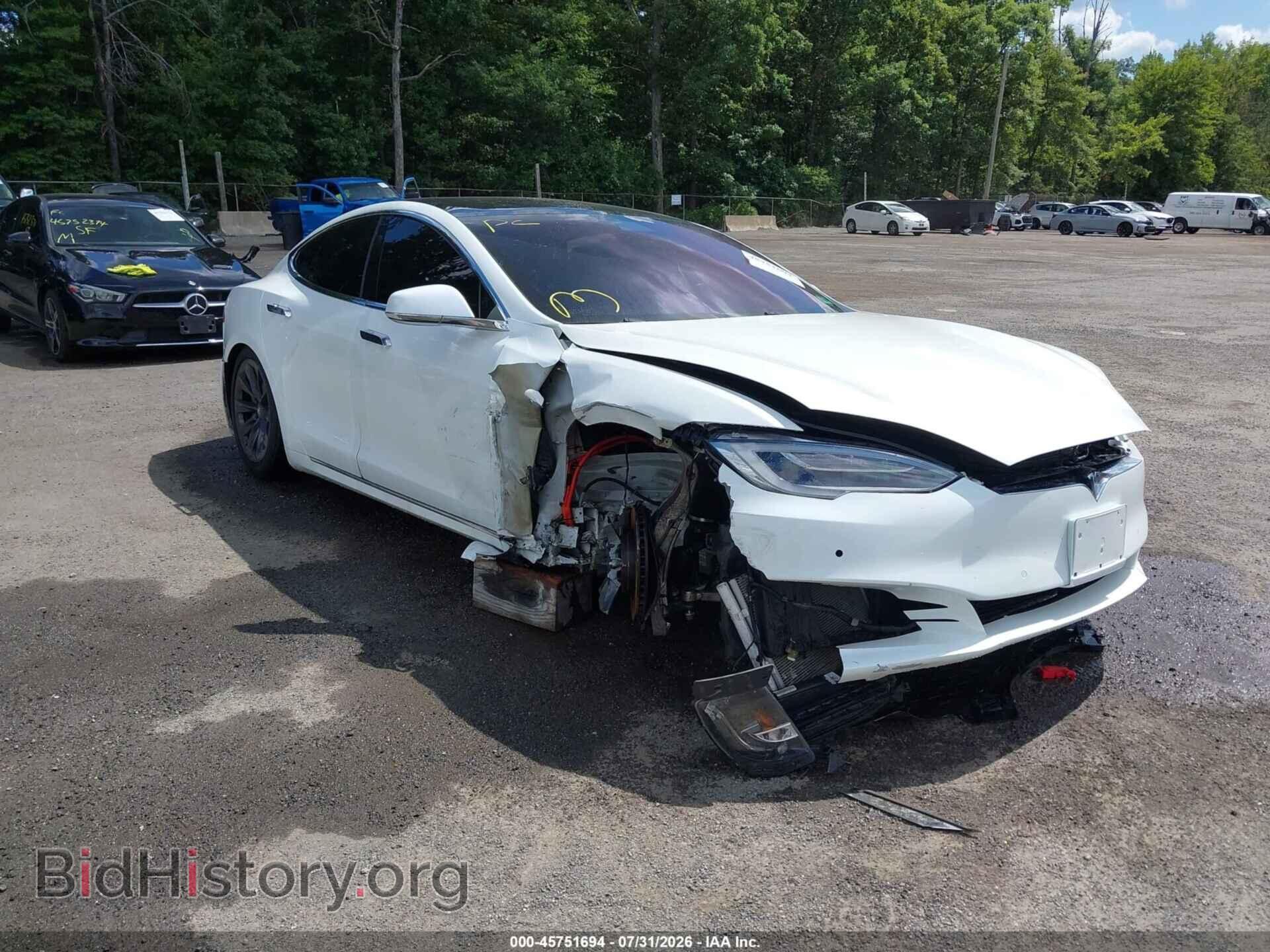 Фотография 5YJSA1E2XJF296718 - TESLA MODEL S 2018