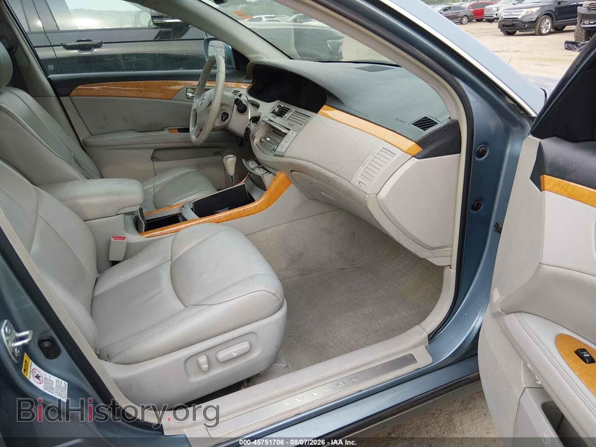 2006 TOYOTA AVALON - VIN: 4T1BK36B96U097239 - Photo 5
