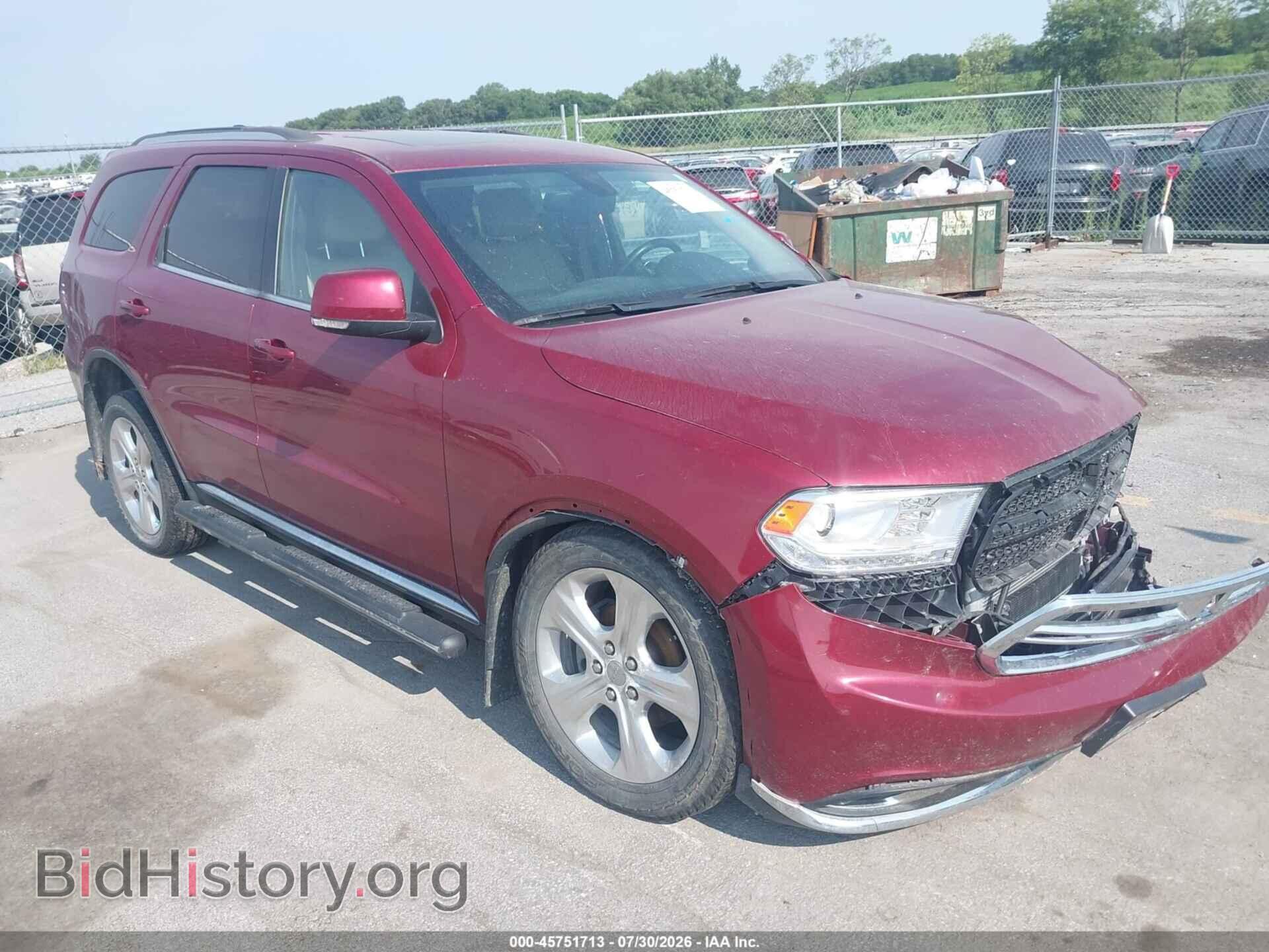 Photo 1C4RDJDG2FC121189 - DODGE DURANGO 2015