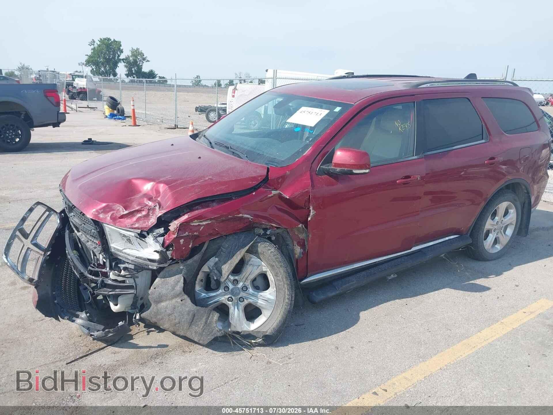 2015 DODGE DURANGO - VIN: 1C4RDJDG2FC121189 - Photo 2