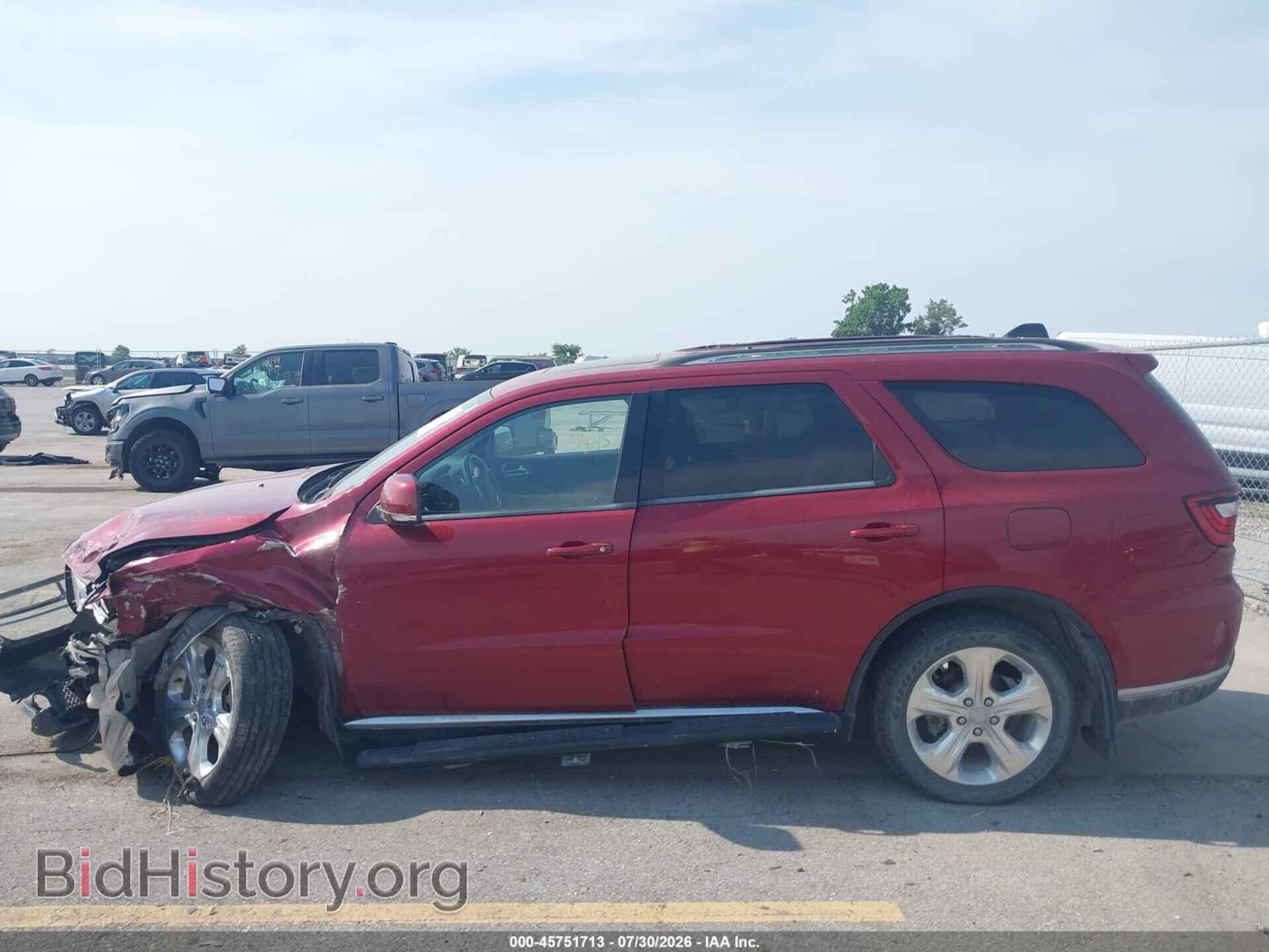 2015 DODGE DURANGO - VIN: 1C4RDJDG2FC121189 - Photo 13