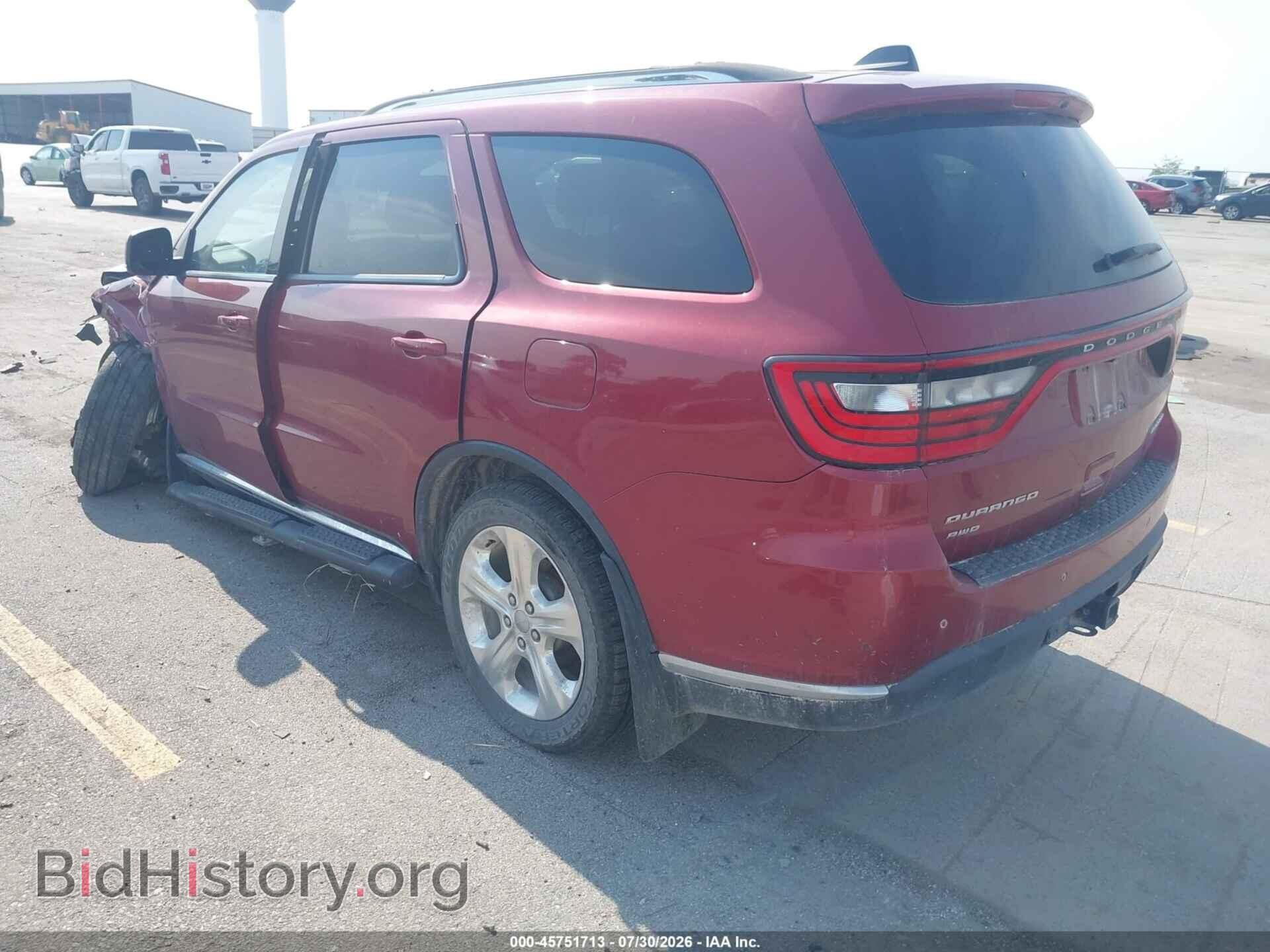 2015 DODGE DURANGO - VIN: 1C4RDJDG2FC121189 - Photo 3