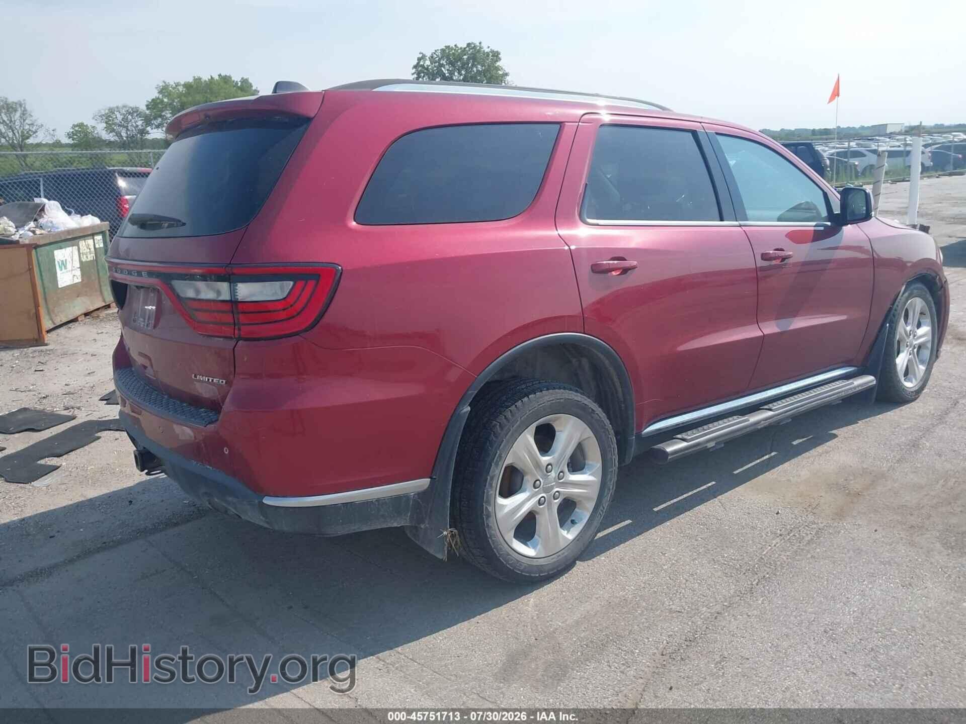 2015 DODGE DURANGO - VIN: 1C4RDJDG2FC121189 - Photo 4