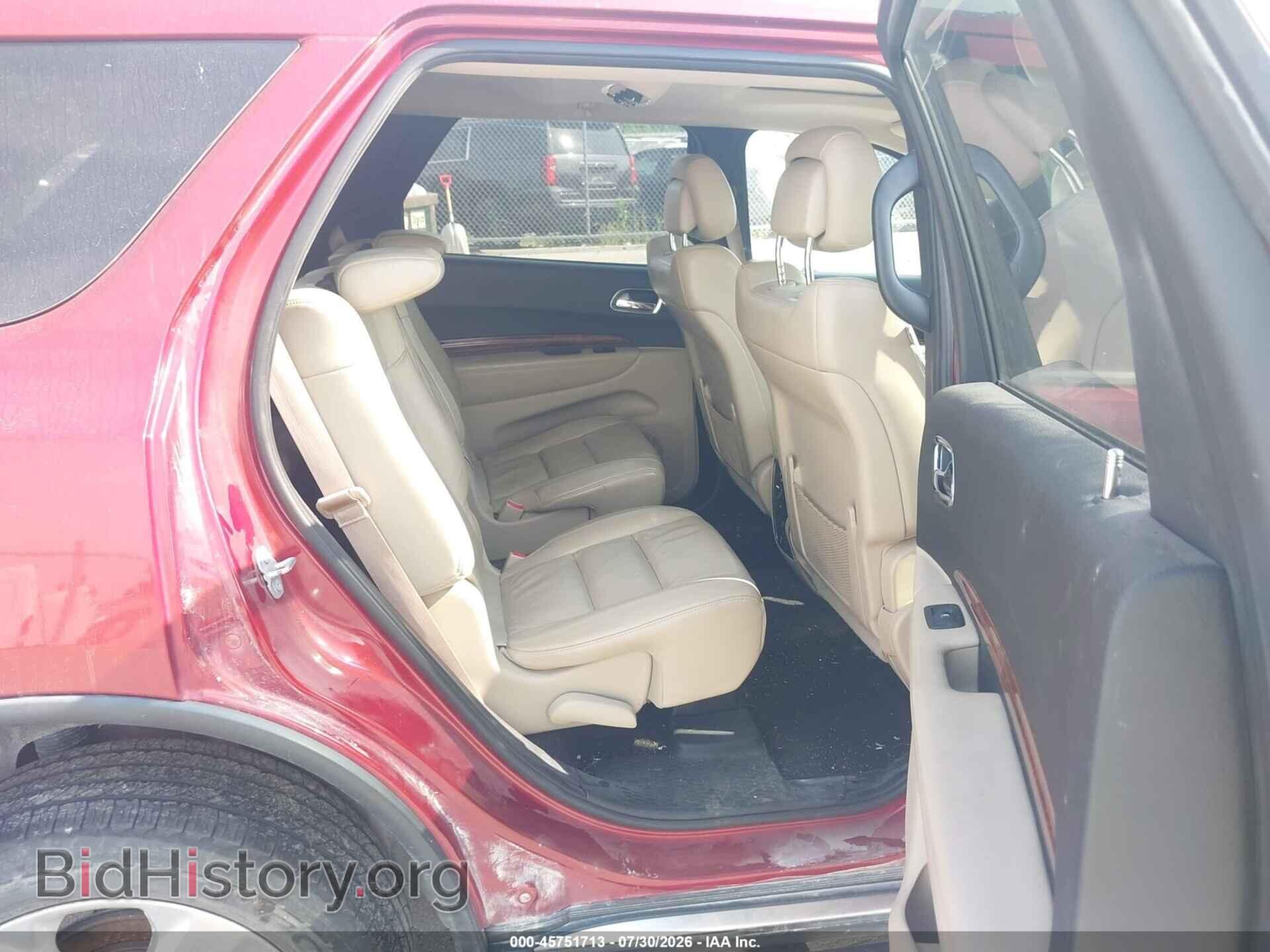 2015 DODGE DURANGO - VIN: 1C4RDJDG2FC121189 - Photo 8