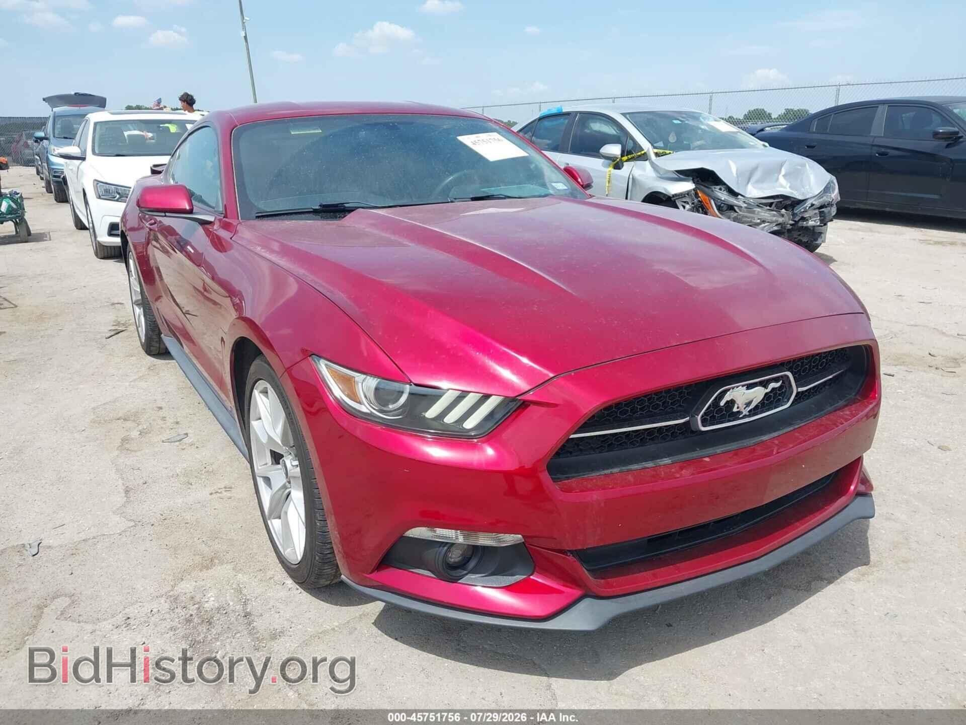 Фотография 1FA6P8TH7F5386584 - FORD MUSTANG 2015