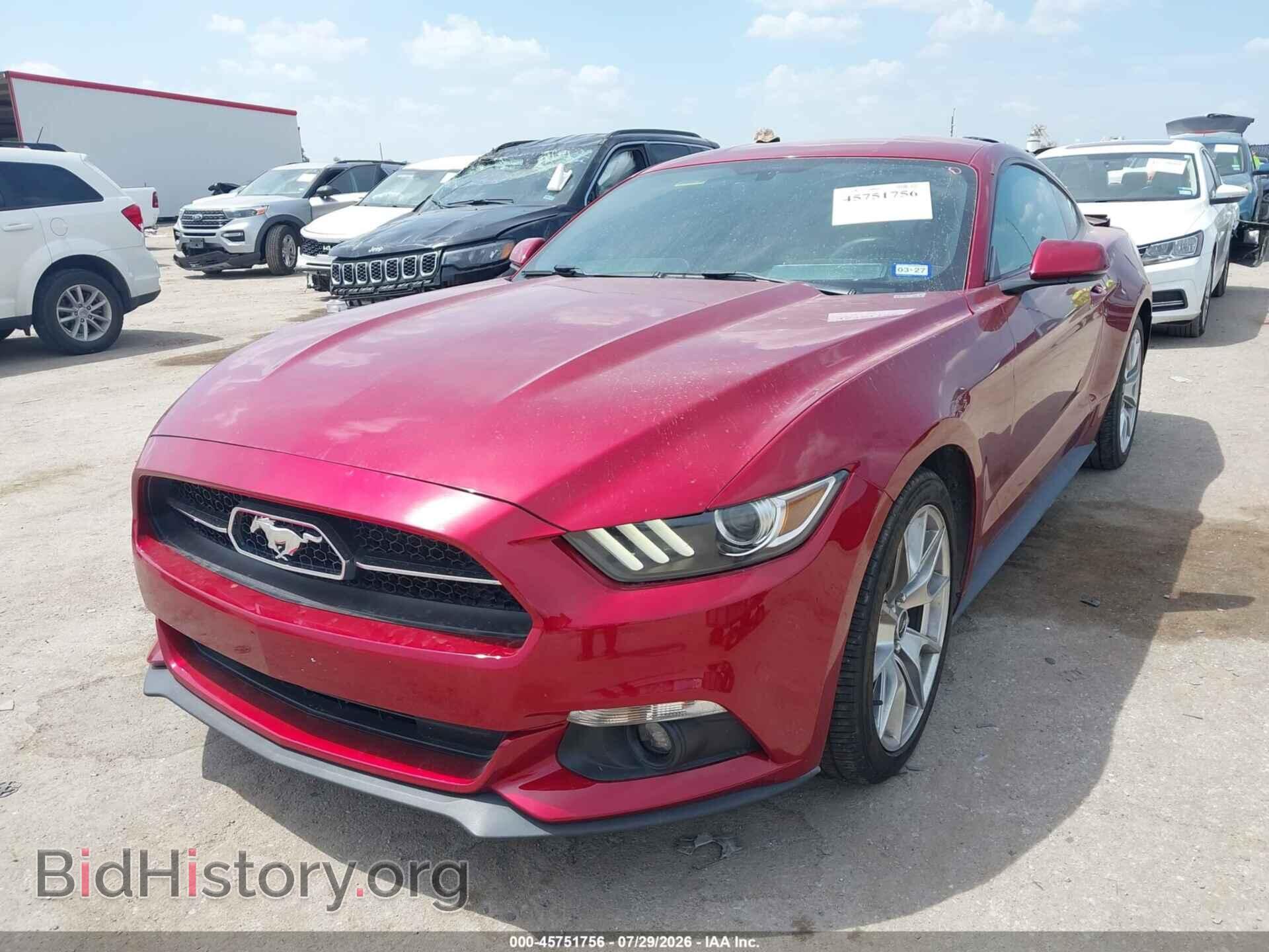 2015 FORD MUSTANG - VIN: 1FA6P8TH7F5386584 - Фото 2