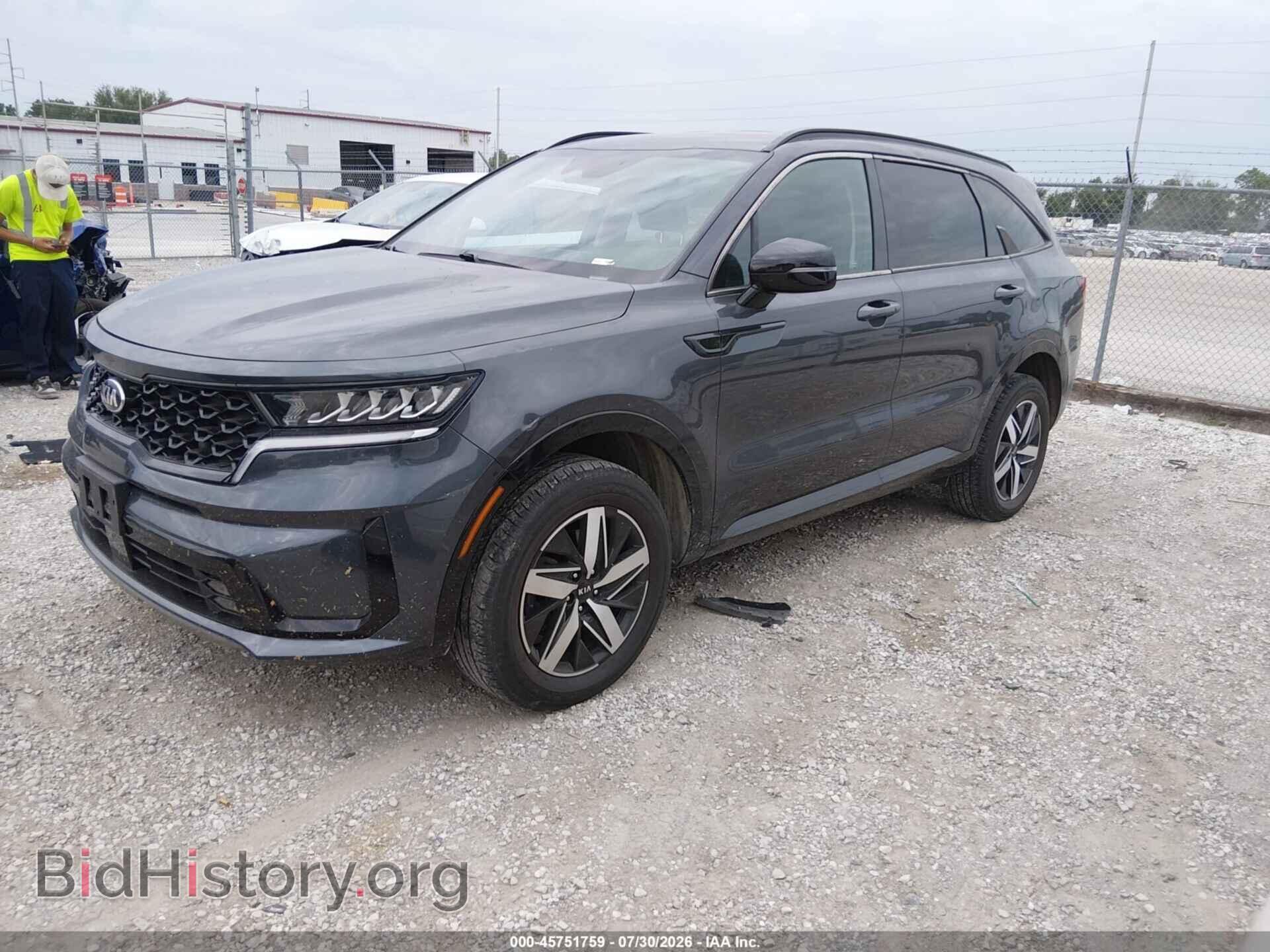 2021 KIA SORENTO - VIN: 5XYRHDLF0MG045611 - Фото 2