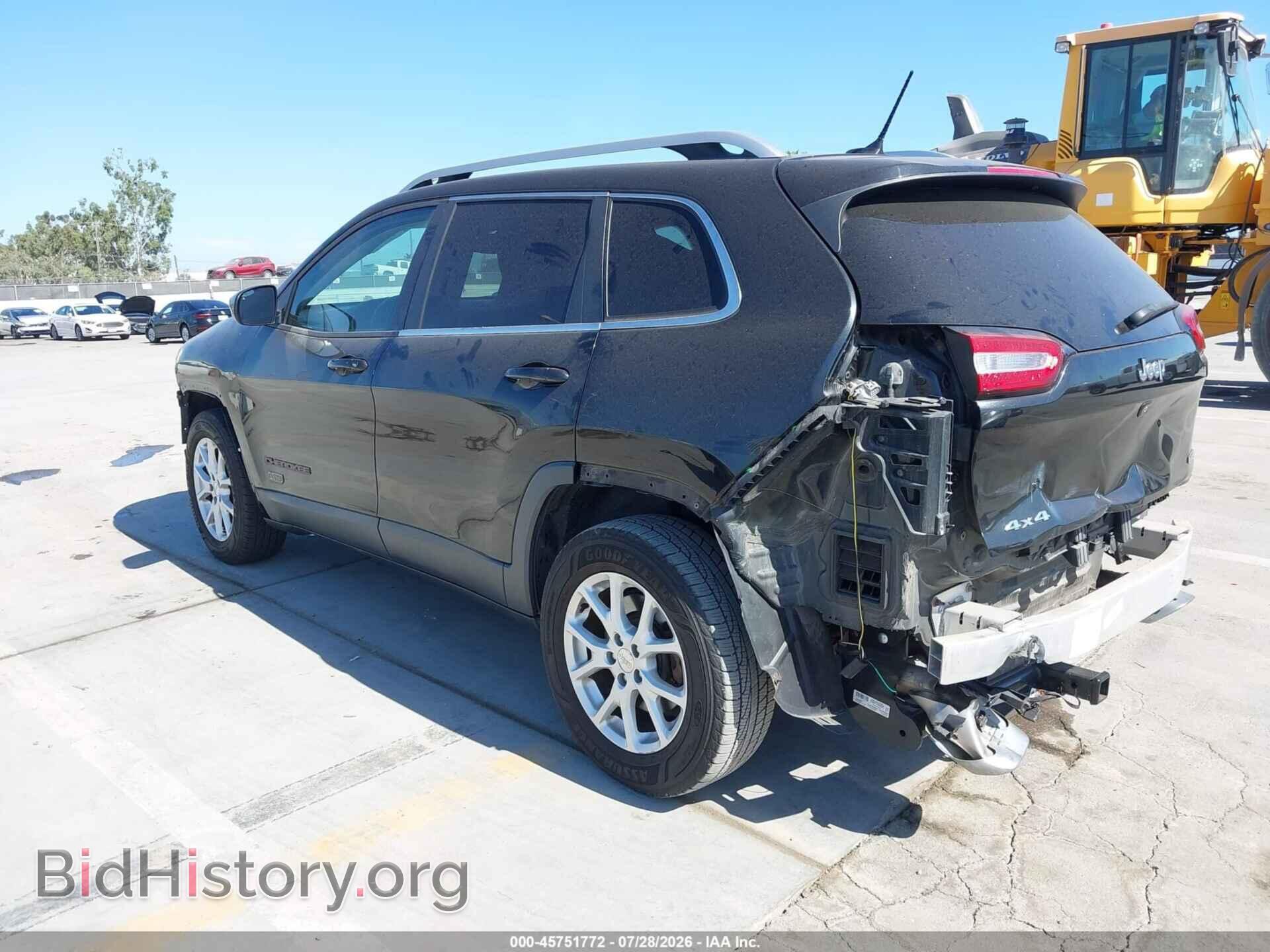 2015 JEEP CHEROKEE - VIN: 1C4PJMCS0FW528983 - Фото 3