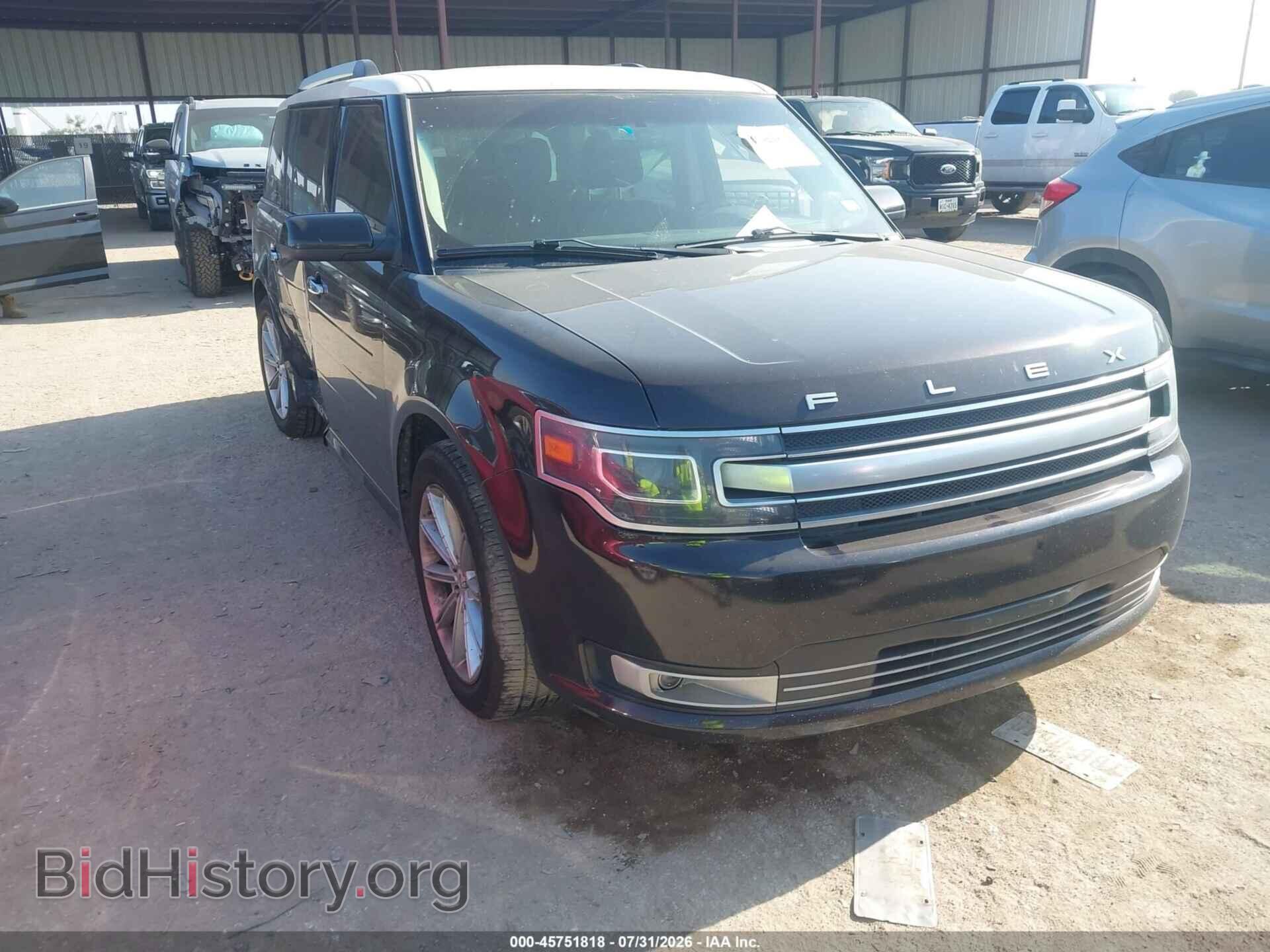Photo 2FMGK5D86EBD15487 - FORD FLEX 2014