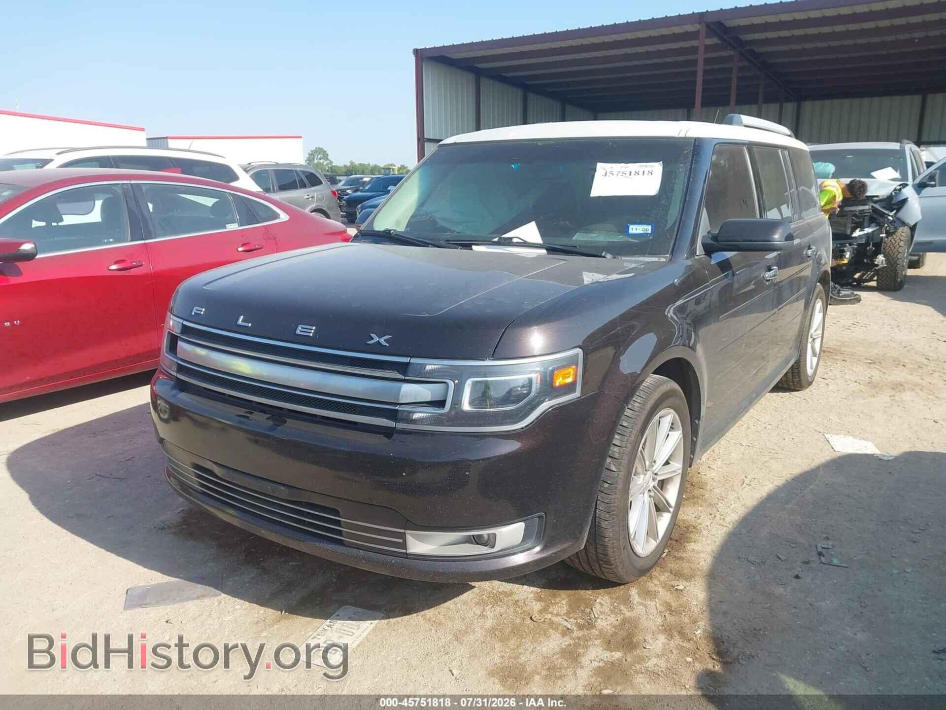 2014 FORD FLEX - VIN: 2FMGK5D86EBD15487 - Photo 2