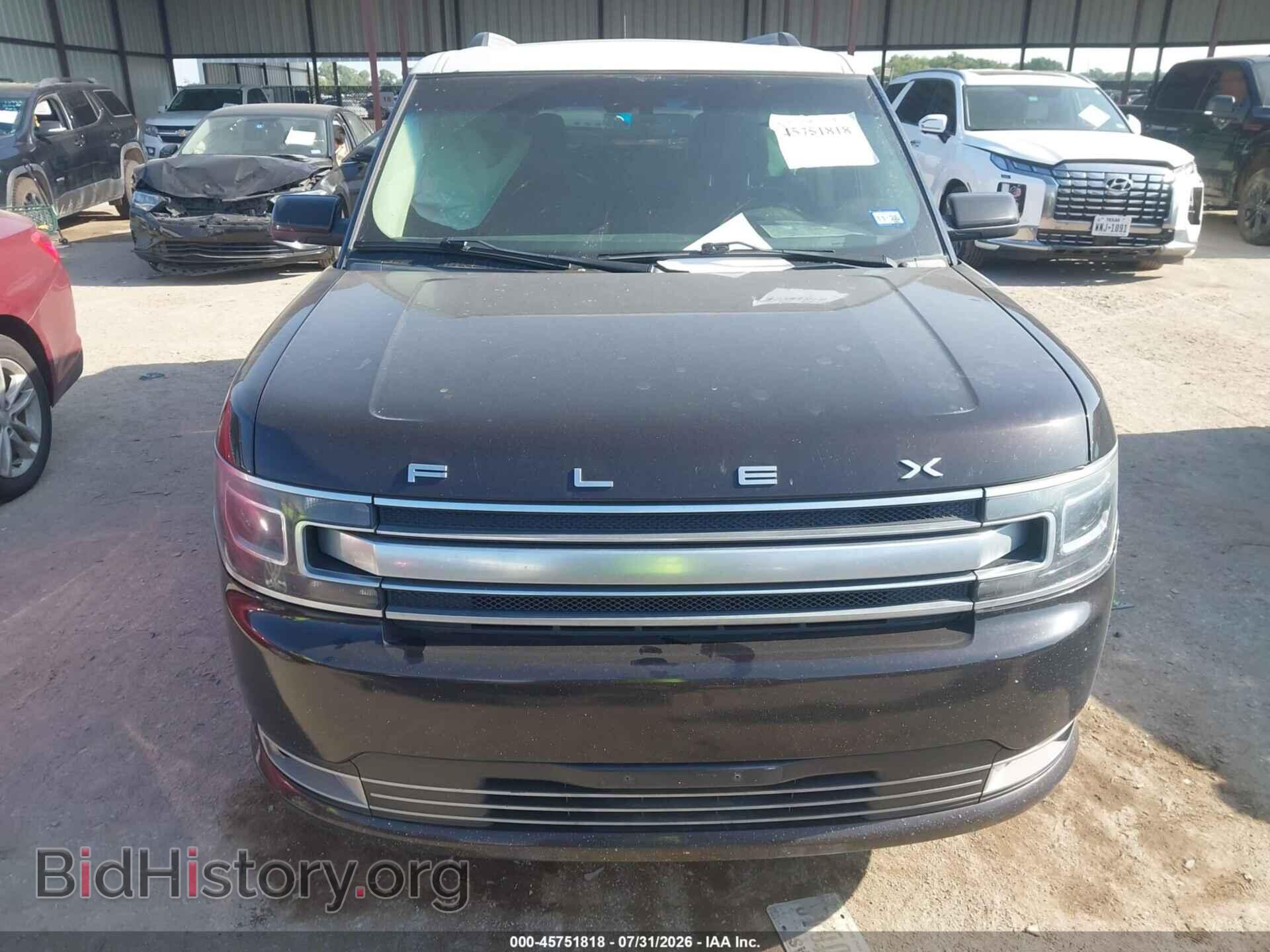 2014 FORD FLEX - VIN: 2FMGK5D86EBD15487 - Photo 12