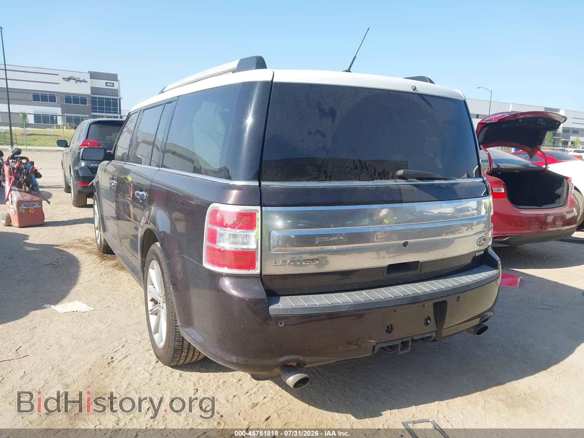 2014 FORD FLEX - VIN: 2FMGK5D86EBD15487 - Photo 3