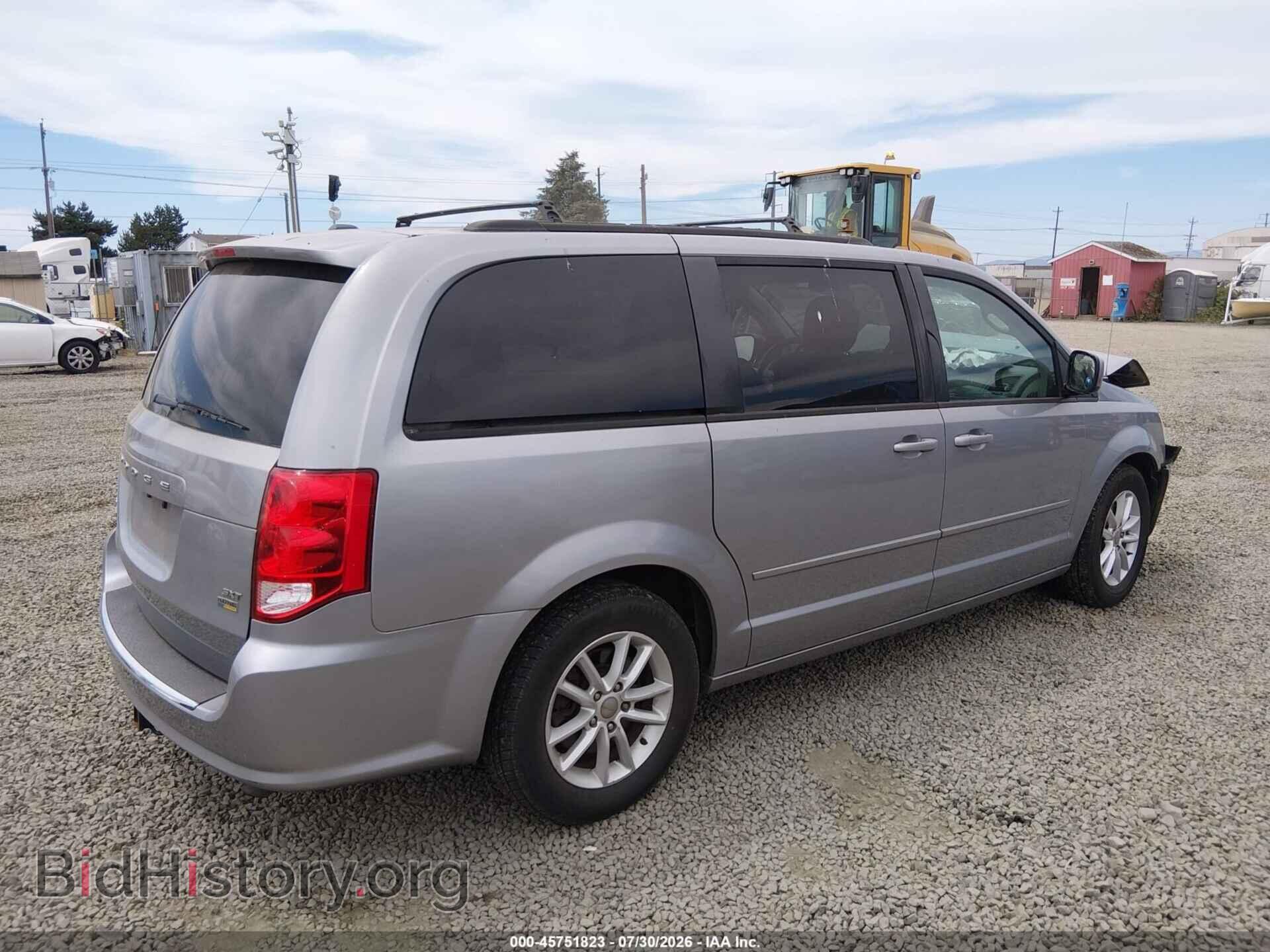 2014 DODGE GRAND CARAVAN - VIN: 2C4RDGCG2ER177126 - Фото 4