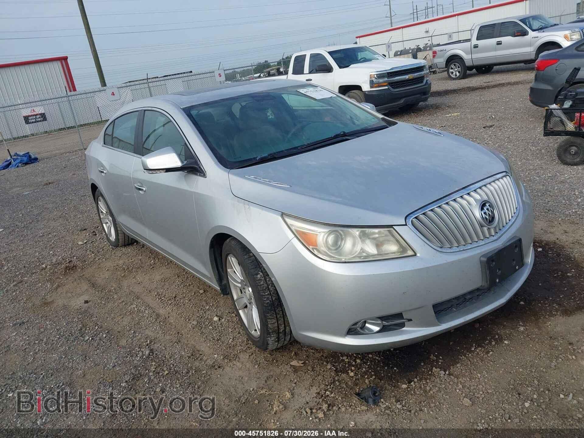 Фотография 1G4GC5ED1BF229393 - BUICK LACROSSE 2011