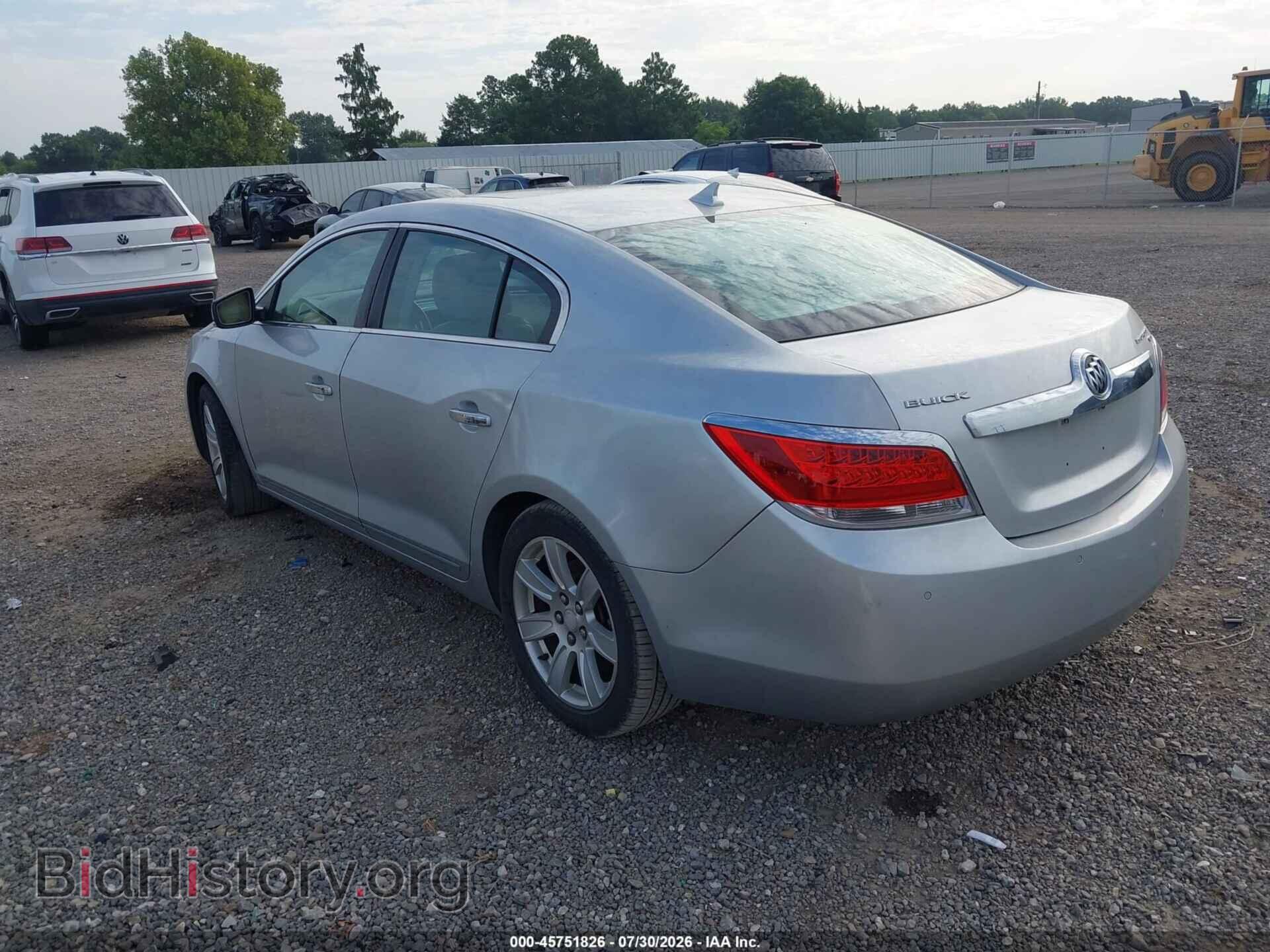 2011 BUICK LACROSSE - VIN: 1G4GC5ED1BF229393 - Фото 3