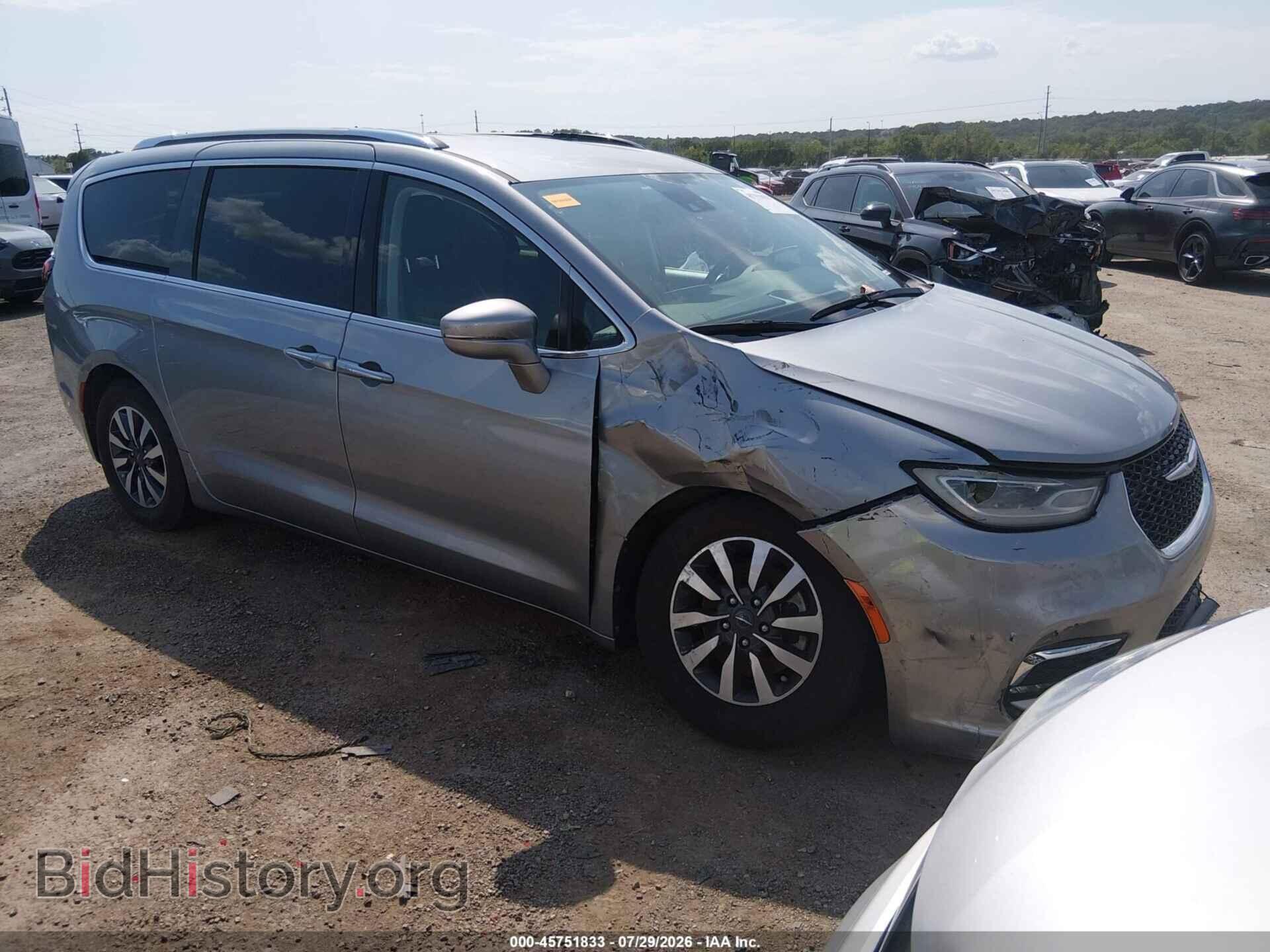 Photo 2C4RC1BG9MR513063 - CHRYSLER PACIFICA 2021