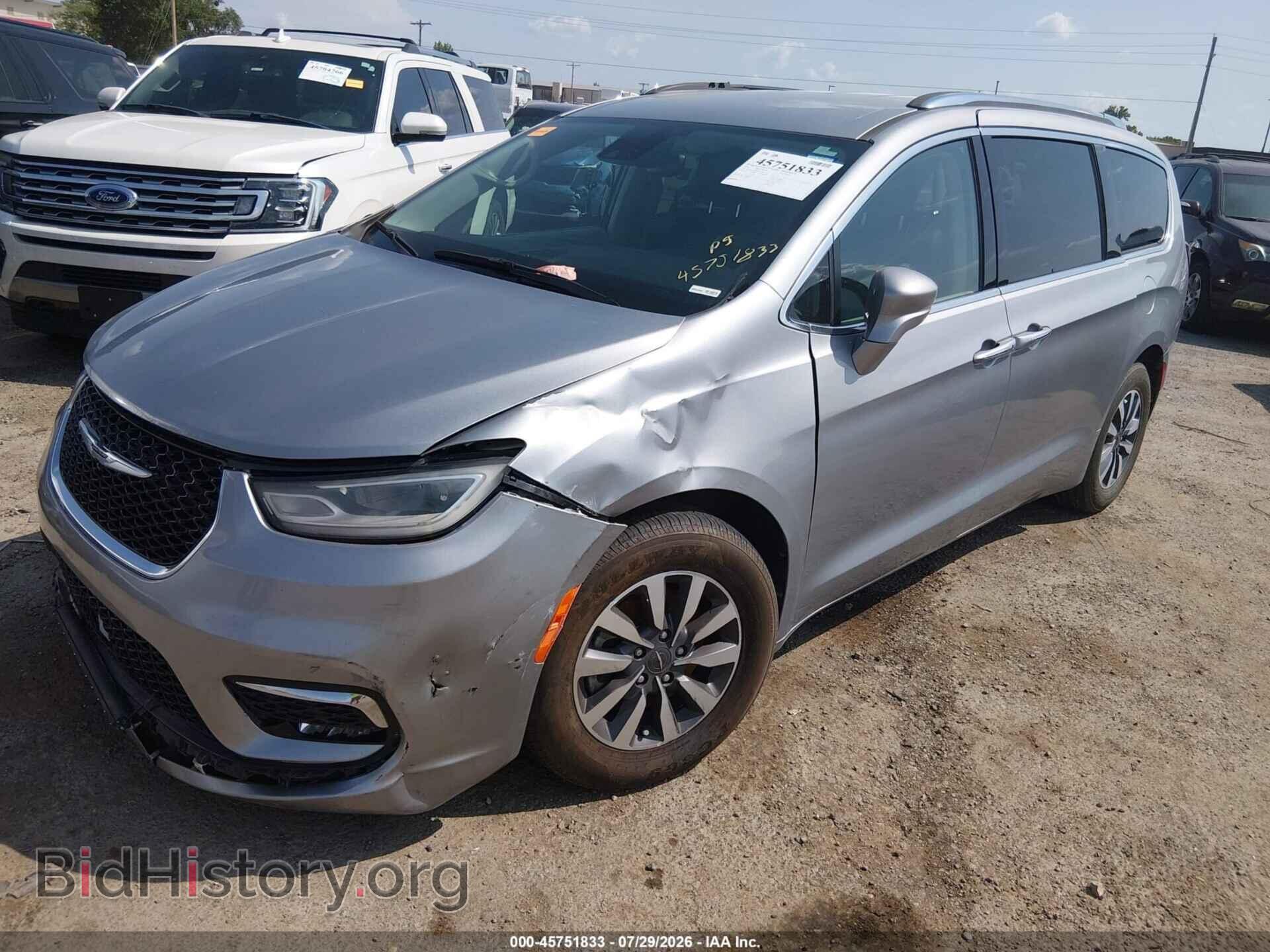2021 CHRYSLER PACIFICA - VIN: 2C4RC1BG9MR513063 - Фото 2