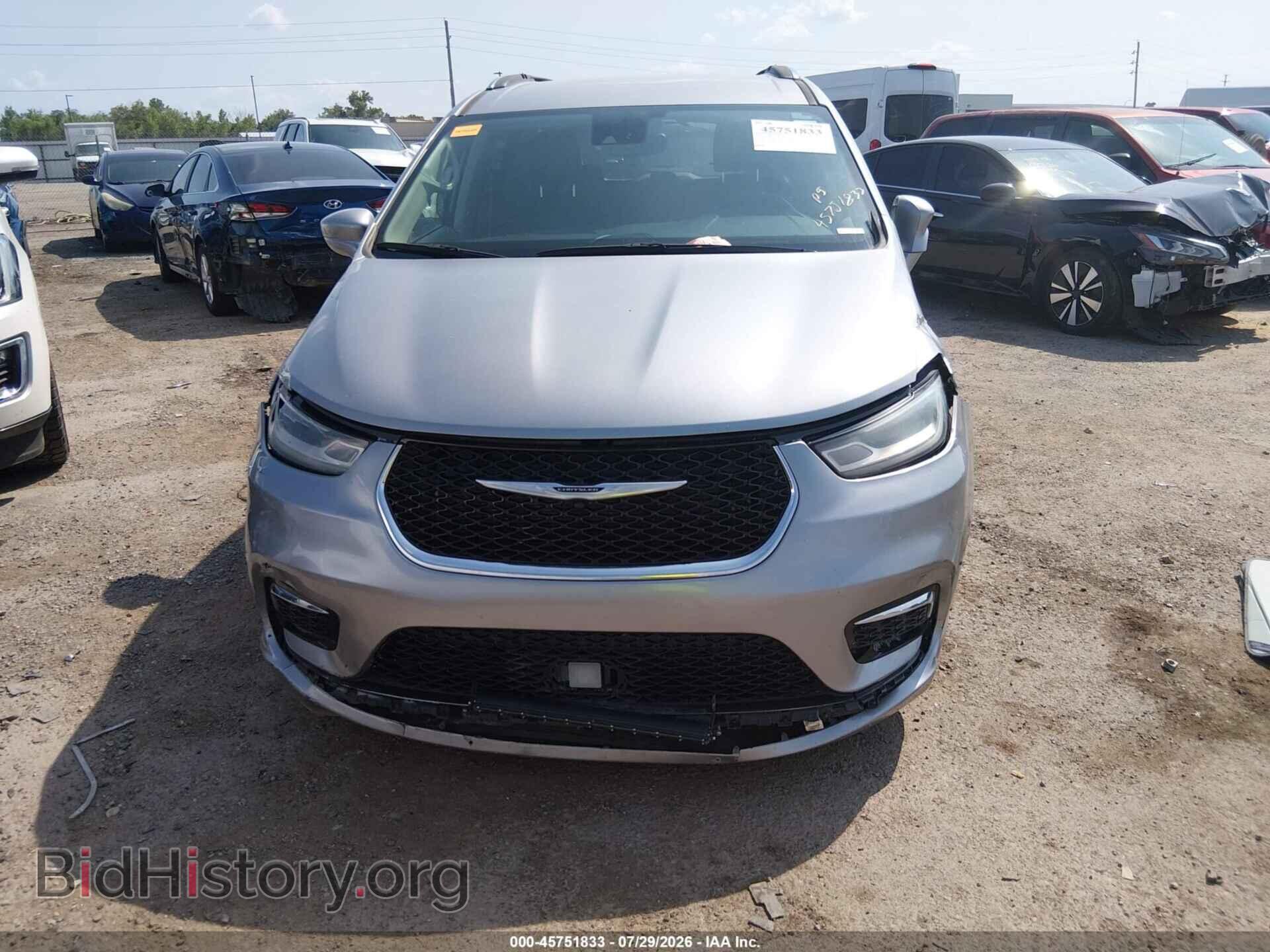 2021 CHRYSLER PACIFICA - VIN: 2C4RC1BG9MR513063 - Фото 12