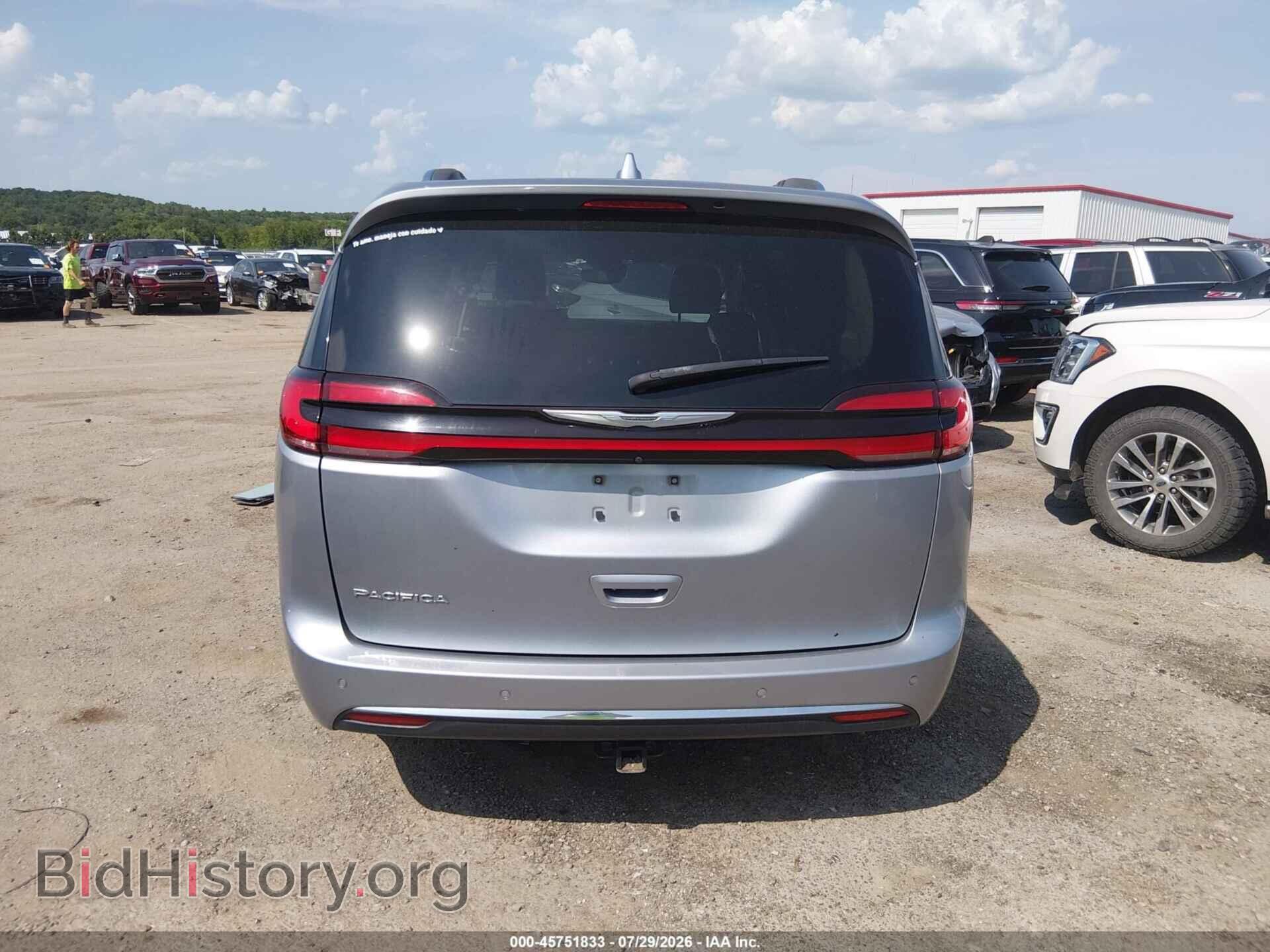 2021 CHRYSLER PACIFICA - VIN: 2C4RC1BG9MR513063 - Фото 16