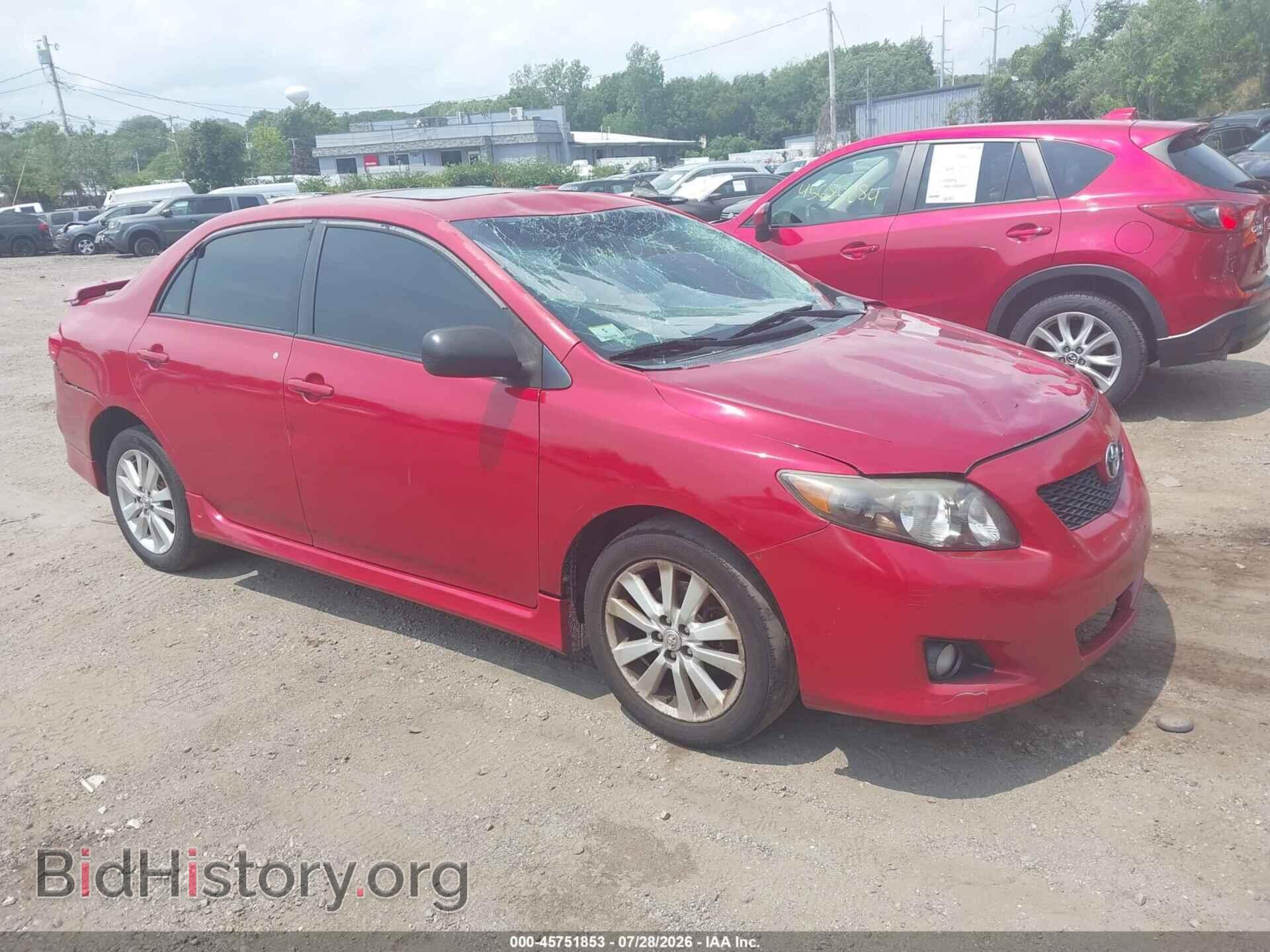 Фотография 2T1BU4EE0AC471663 - TOYOTA COROLLA 2010