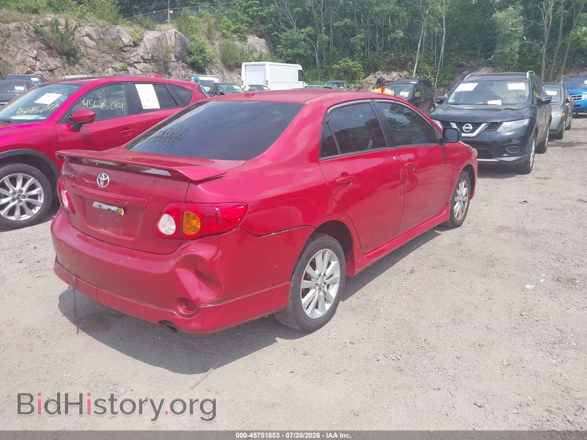 2010 TOYOTA COROLLA - VIN: 2T1BU4EE0AC471663 - Фото 4