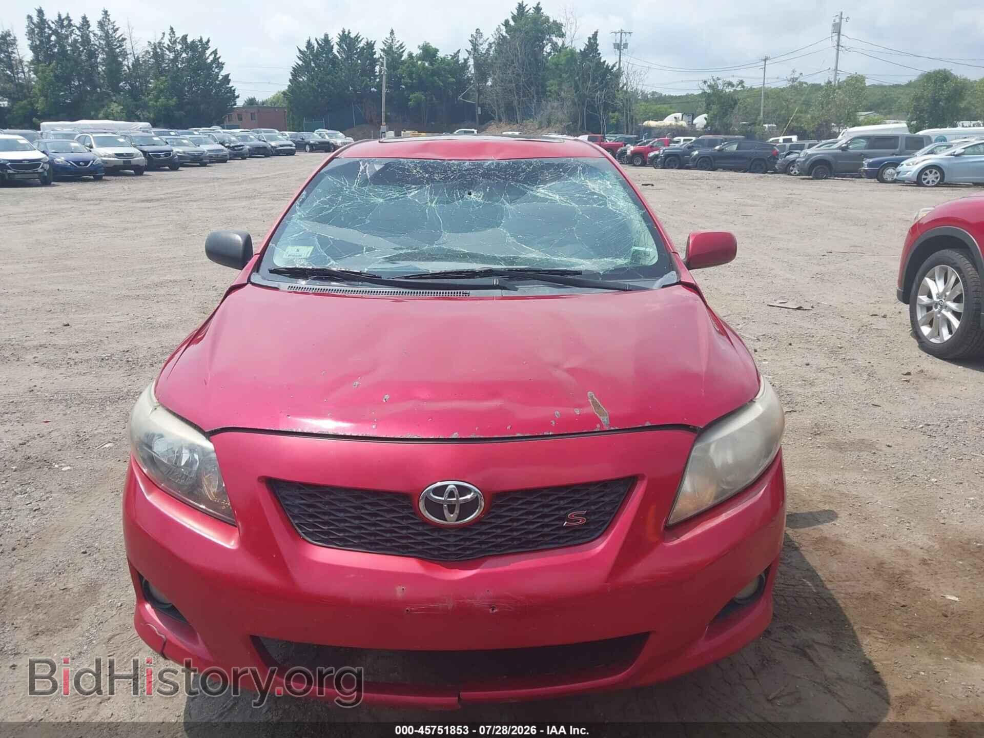 2010 TOYOTA COROLLA - VIN: 2T1BU4EE0AC471663 - Фото 6