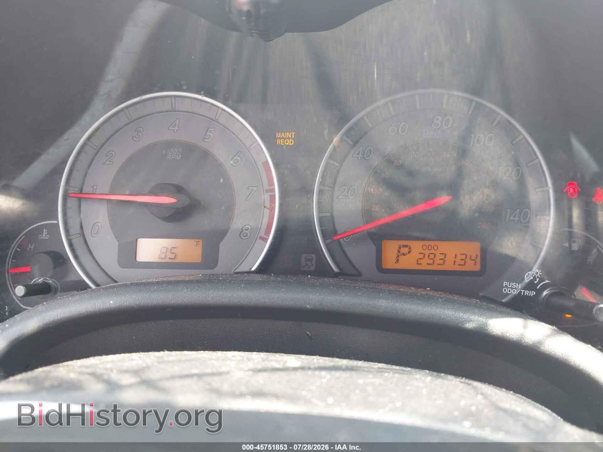 2010 TOYOTA COROLLA - VIN: 2T1BU4EE0AC471663 - Фото 7