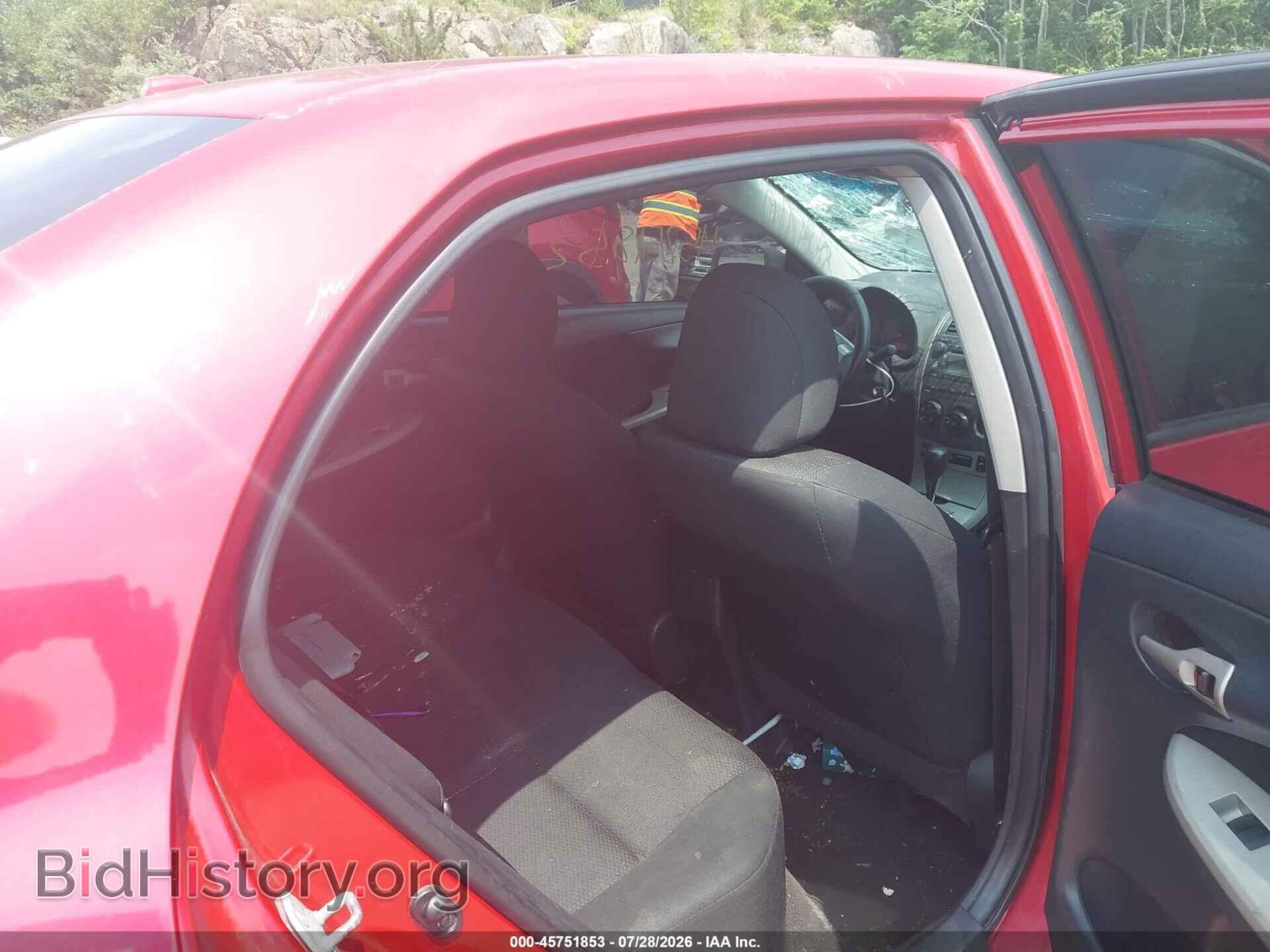 2010 TOYOTA COROLLA - VIN: 2T1BU4EE0AC471663 - Фото 8