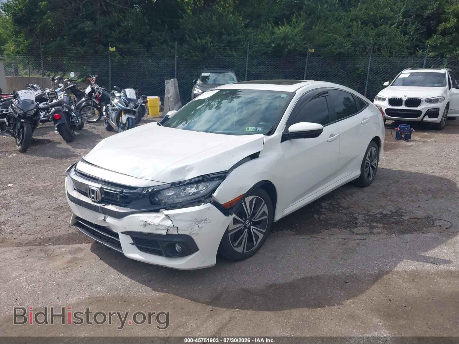 2016 HONDA CIVIC - VIN: 2HGFC1F32GH636743 - Фото 2