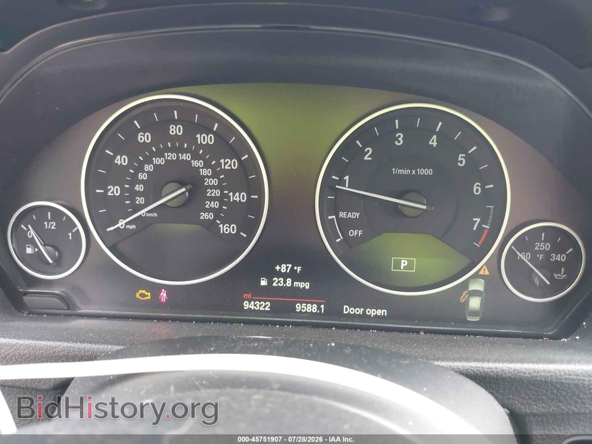 2015 BMW 320I - VIN: WBA3C3G57FNT52797 - Фото 7