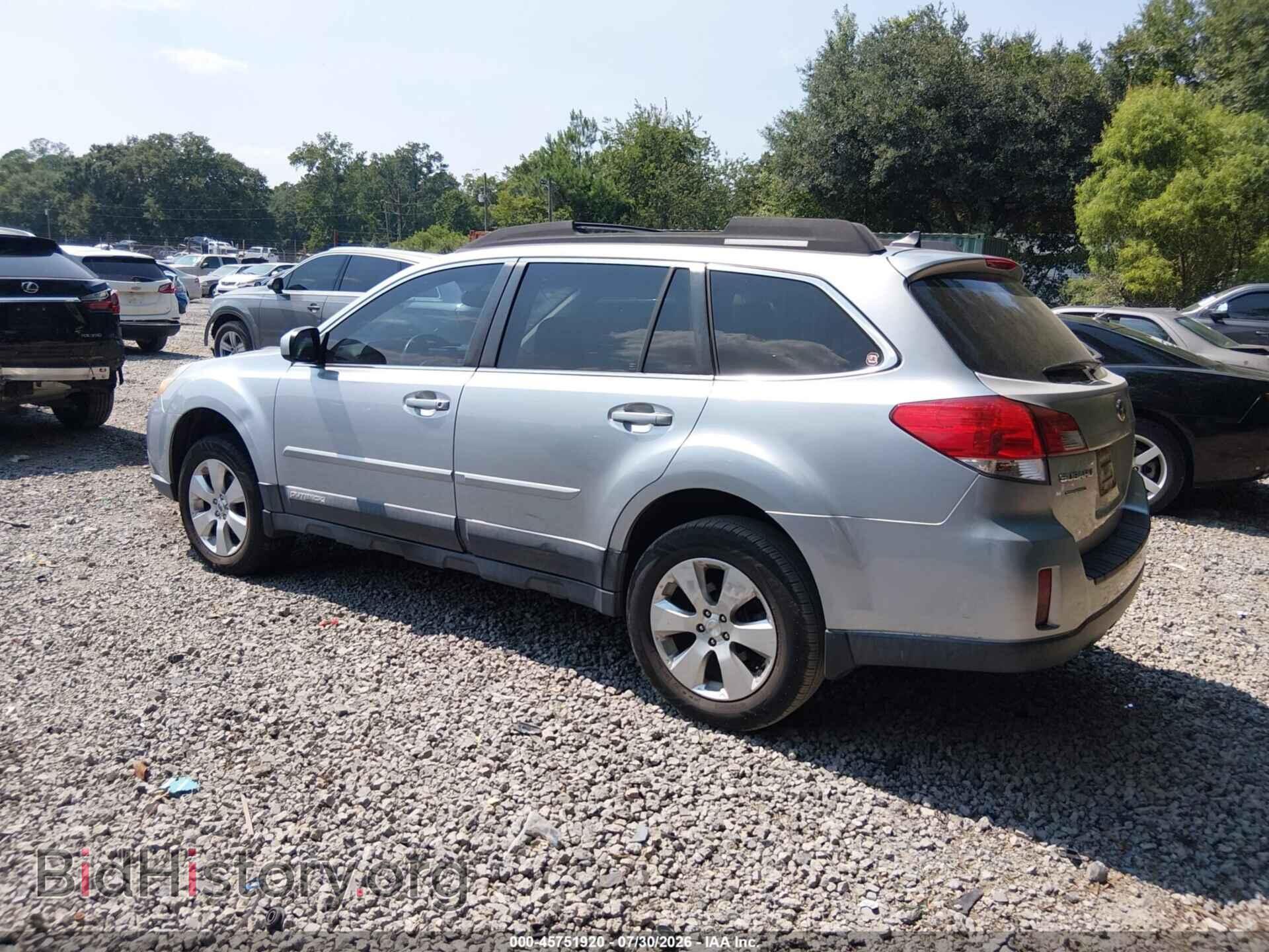 2012 SUBARU OUTBACK - VIN: 4S4BRCLC9C3296964 - Photo 3
