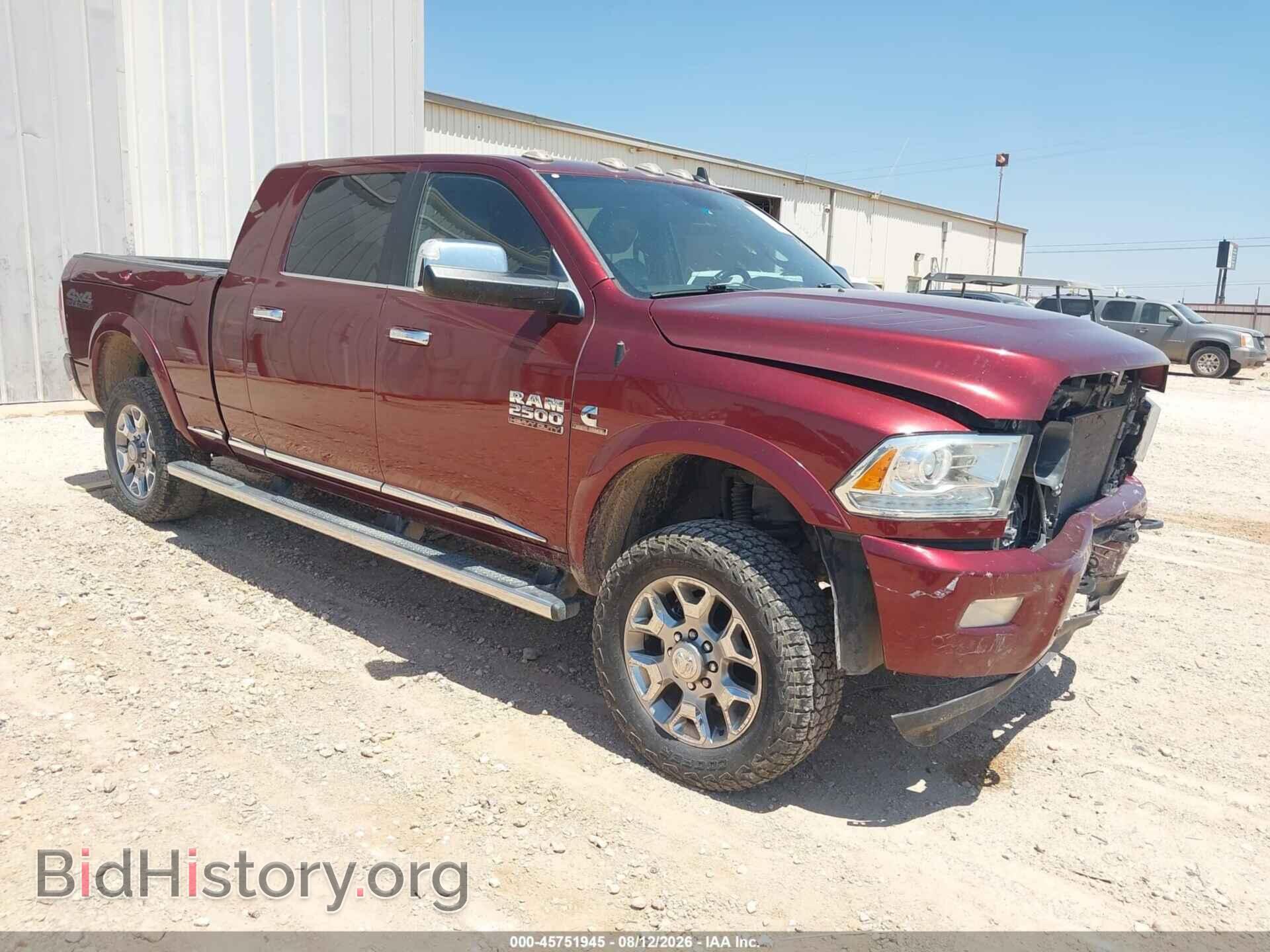 Photo 3C6UR5PL2HG624174 - RAM 2500 2017