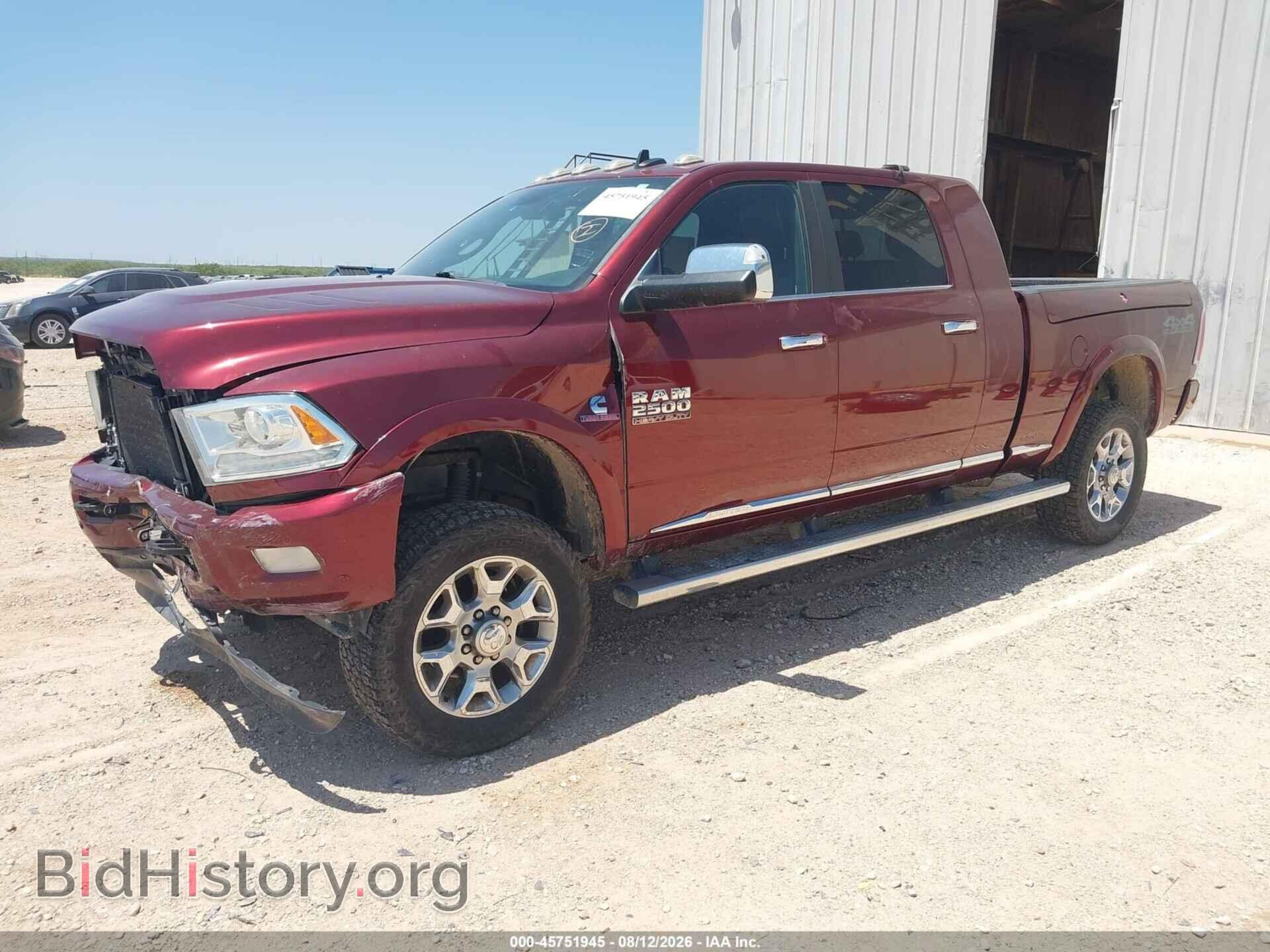 2017 RAM 2500 - VIN: 3C6UR5PL2HG624174 - Photo 2