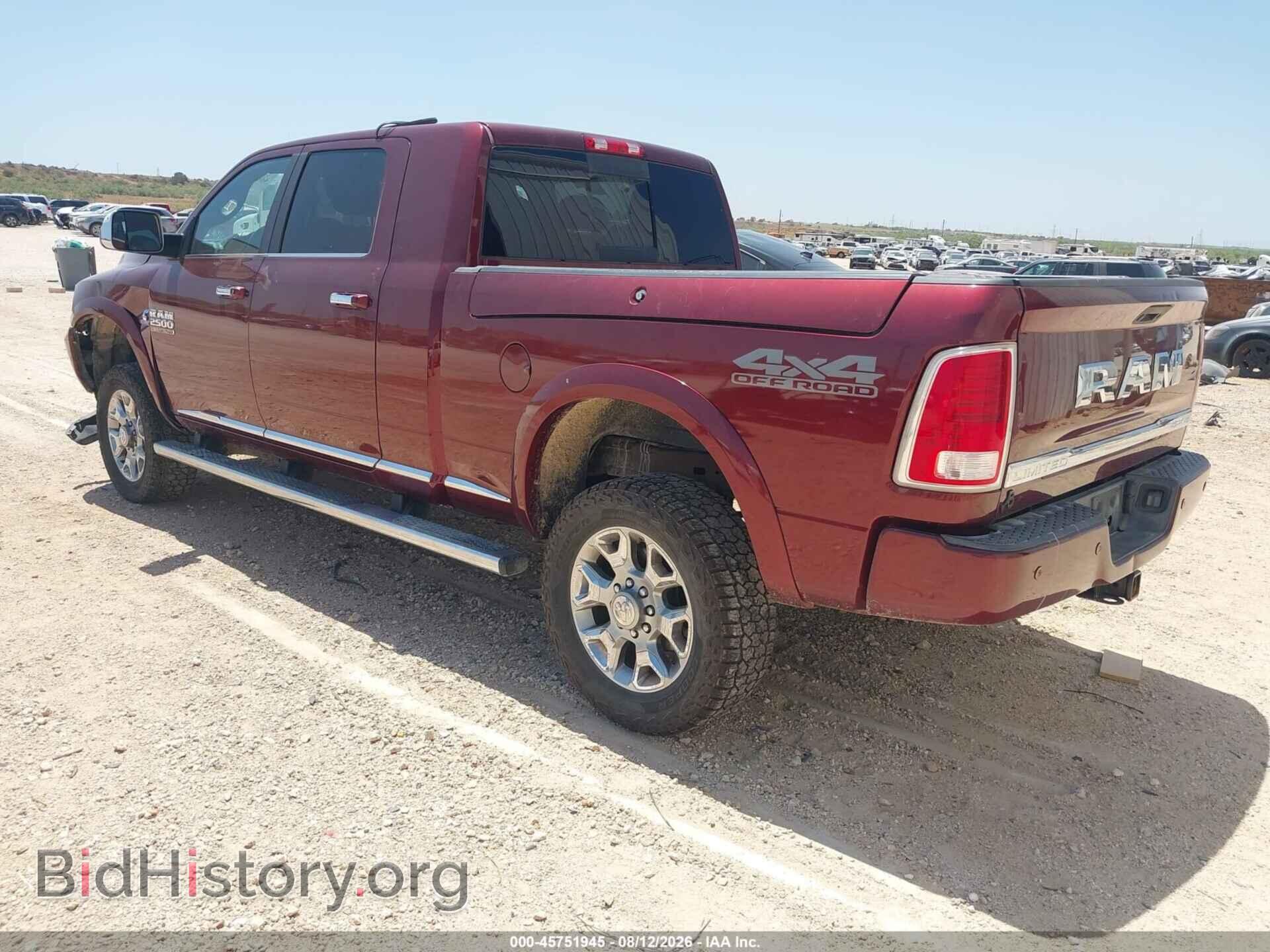 2017 RAM 2500 - VIN: 3C6UR5PL2HG624174 - Photo 3