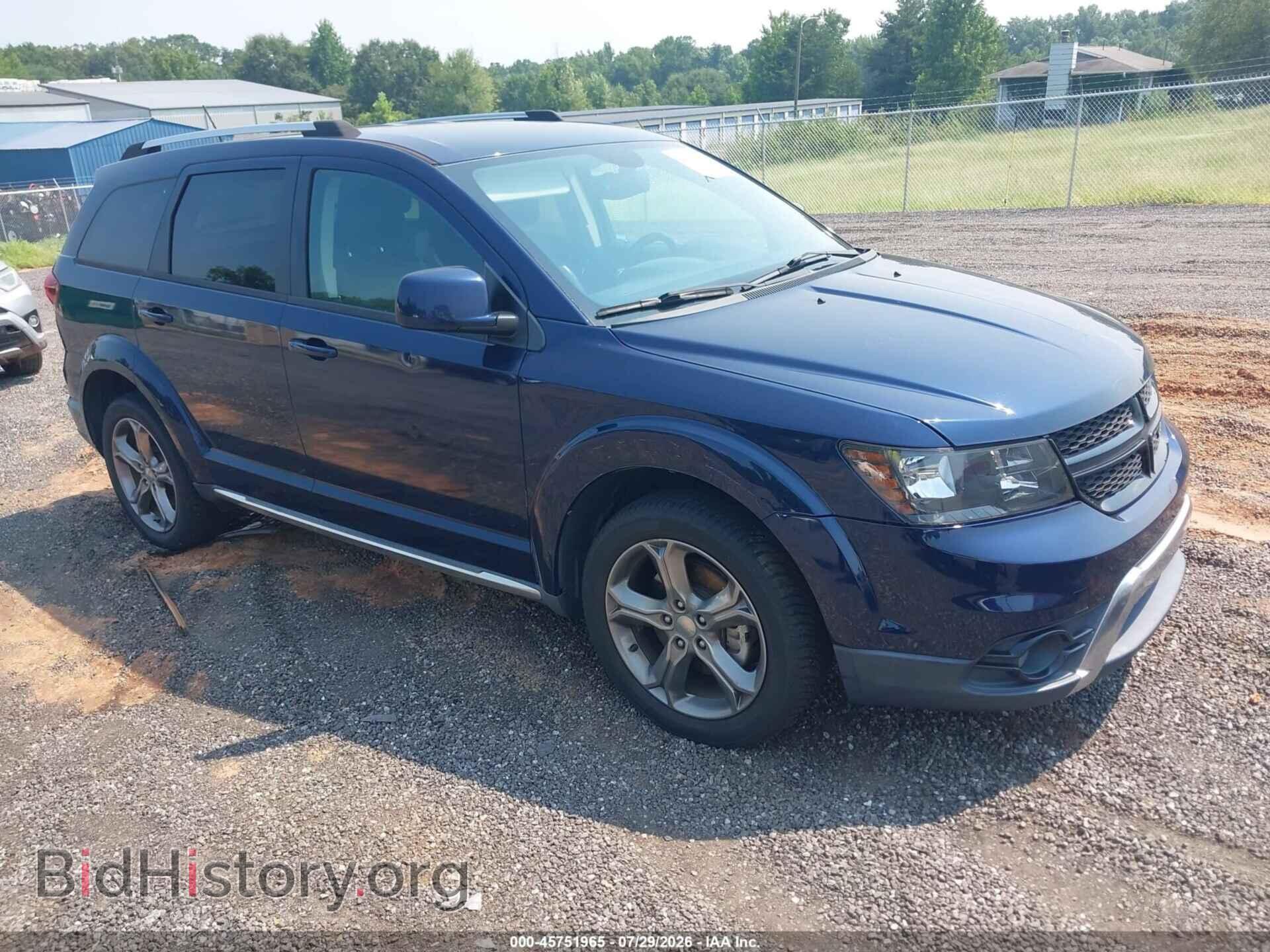 Photo 3C4PDCGG8HT705537 - DODGE JOURNEY 2017