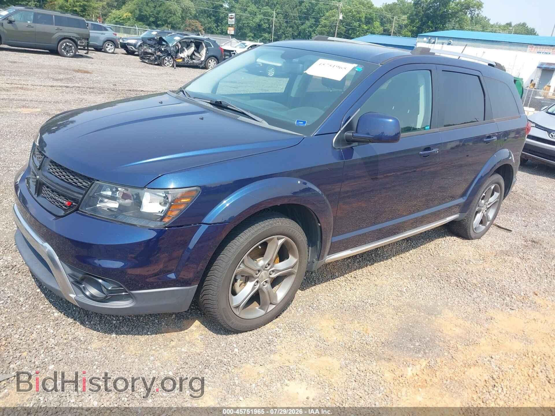 2017 DODGE JOURNEY - VIN: 3C4PDCGG8HT705537 - Фото 2