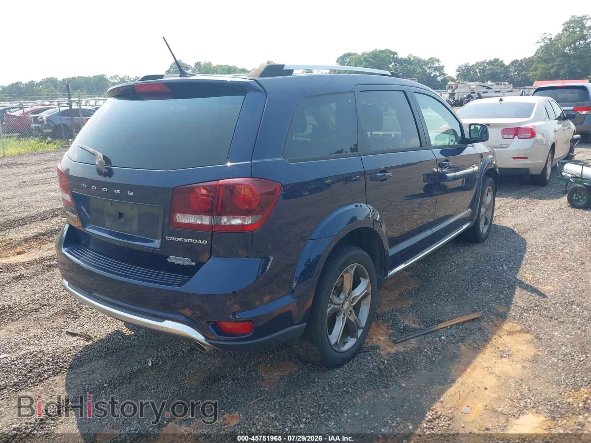 2017 DODGE JOURNEY - VIN: 3C4PDCGG8HT705537 - Фото 4