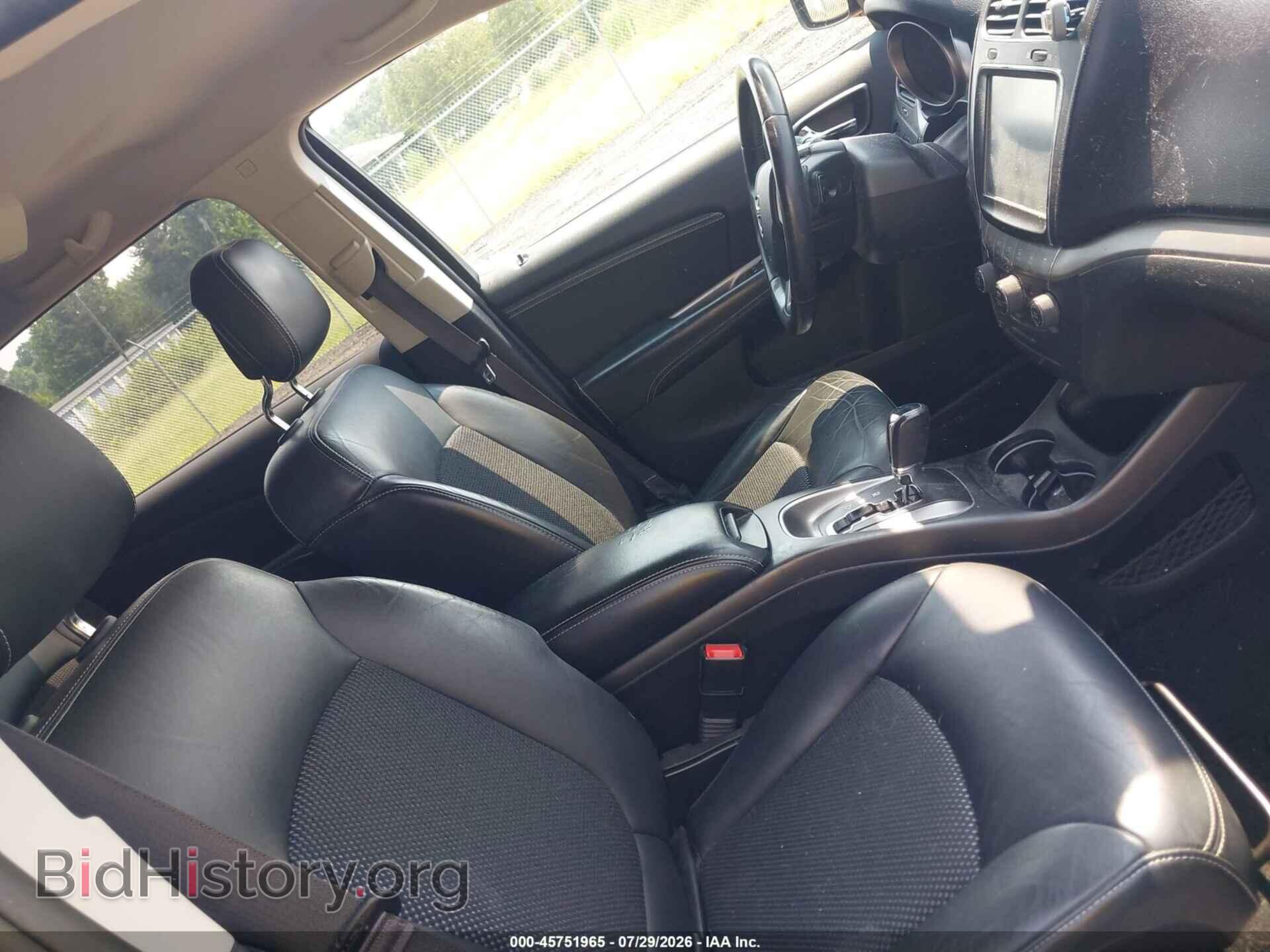 2017 DODGE JOURNEY - VIN: 3C4PDCGG8HT705537 - Фото 5