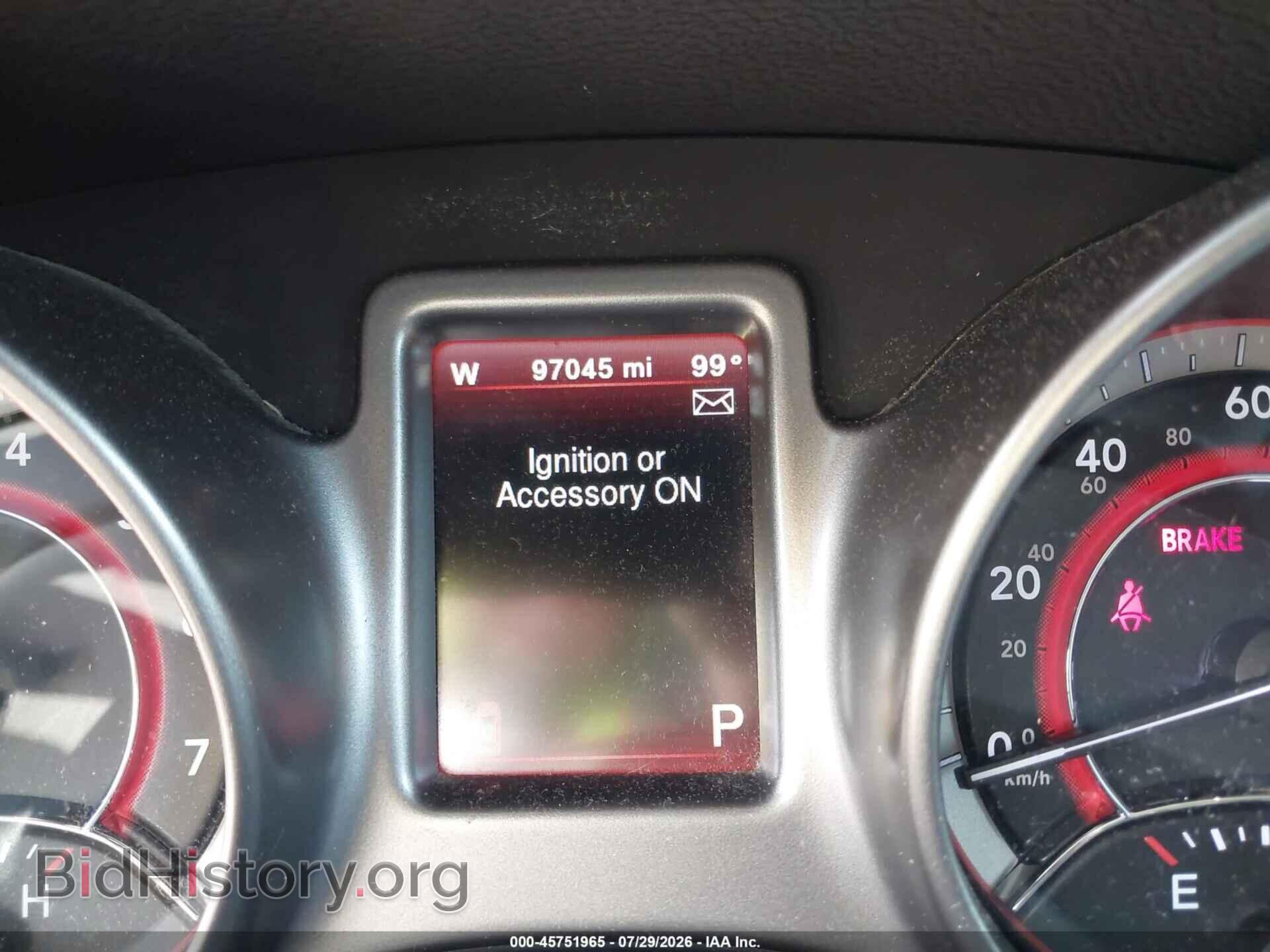 2017 DODGE JOURNEY - VIN: 3C4PDCGG8HT705537 - Фото 7