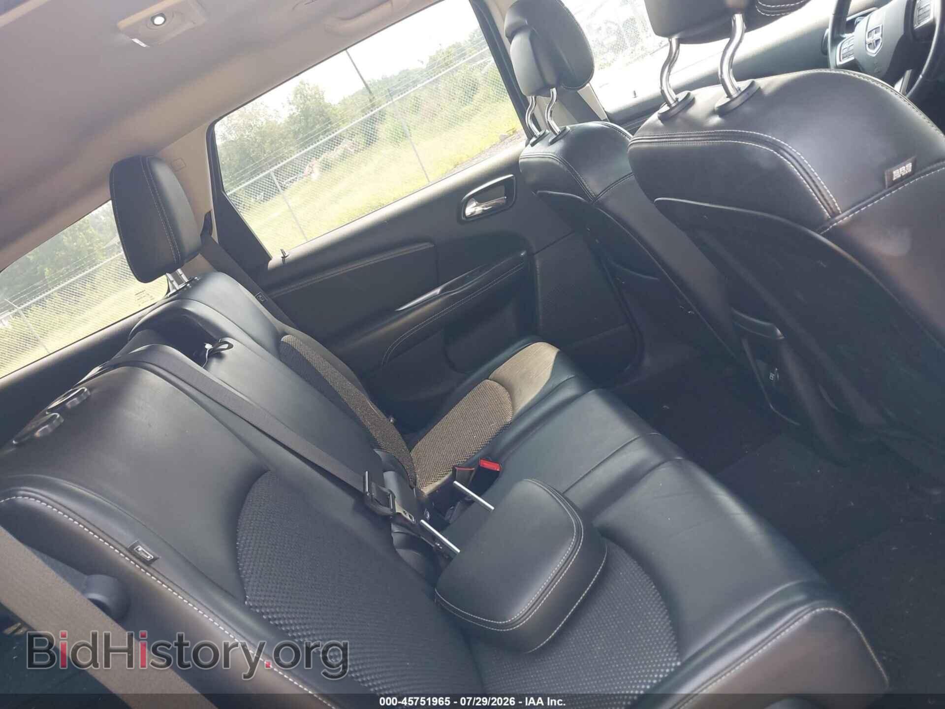 2017 DODGE JOURNEY - VIN: 3C4PDCGG8HT705537 - Фото 8