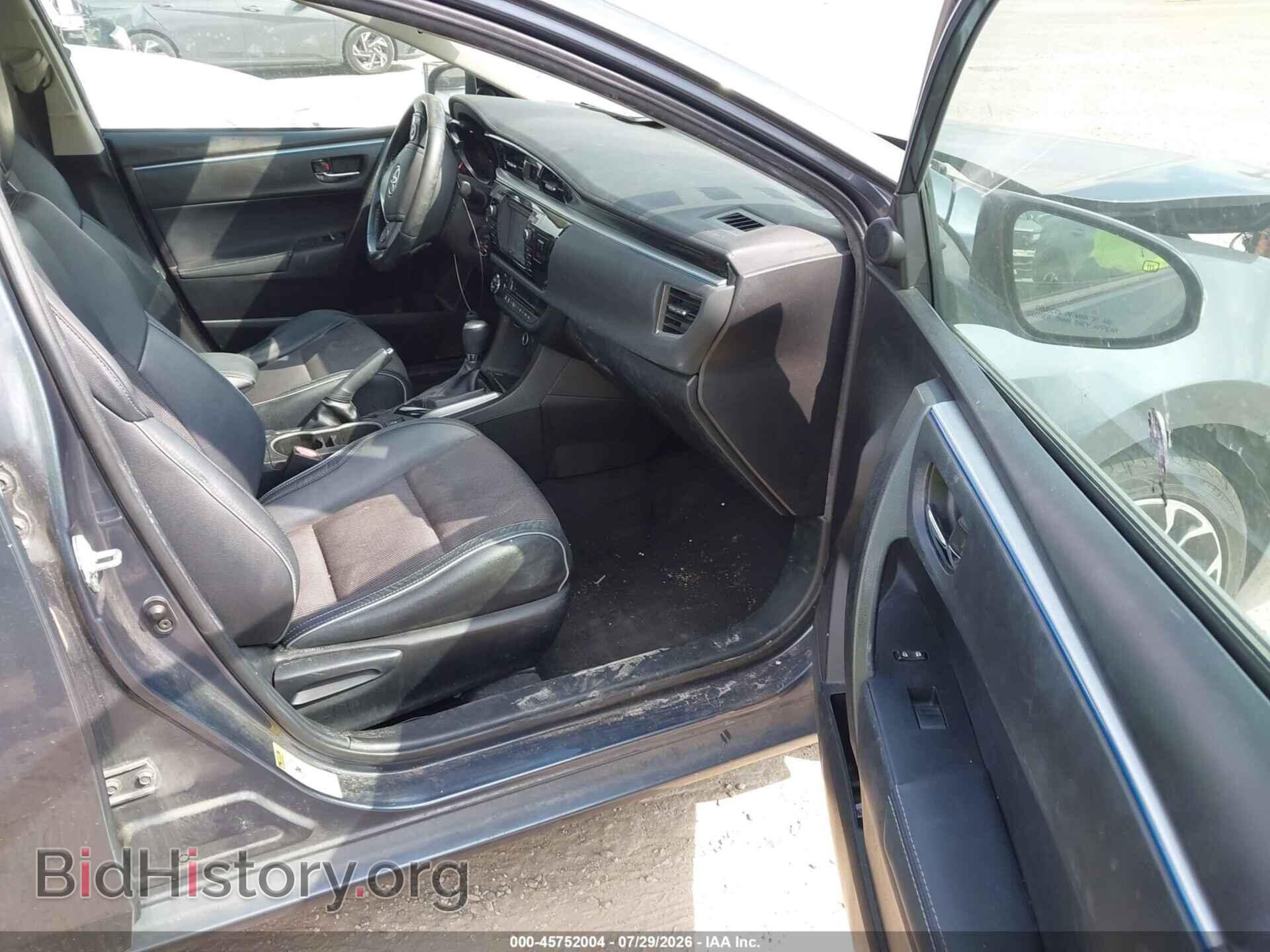 2016 TOYOTA COROLLA - VIN: 5YFBURHE4GP417459 - Фото 5
