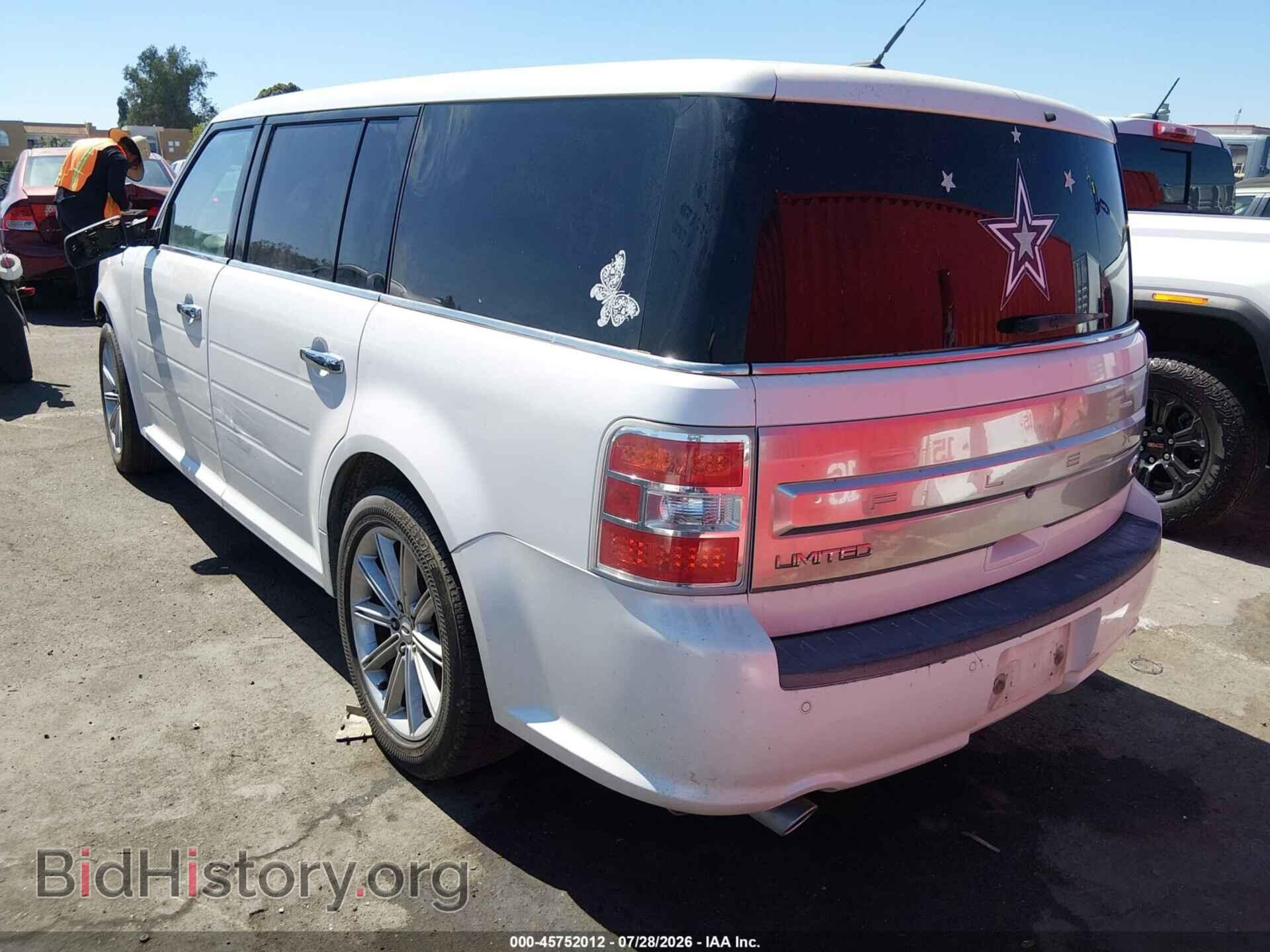 2013 FORD FLEX - VIN: 2FMGK5D86DBD18954 - Photo 3