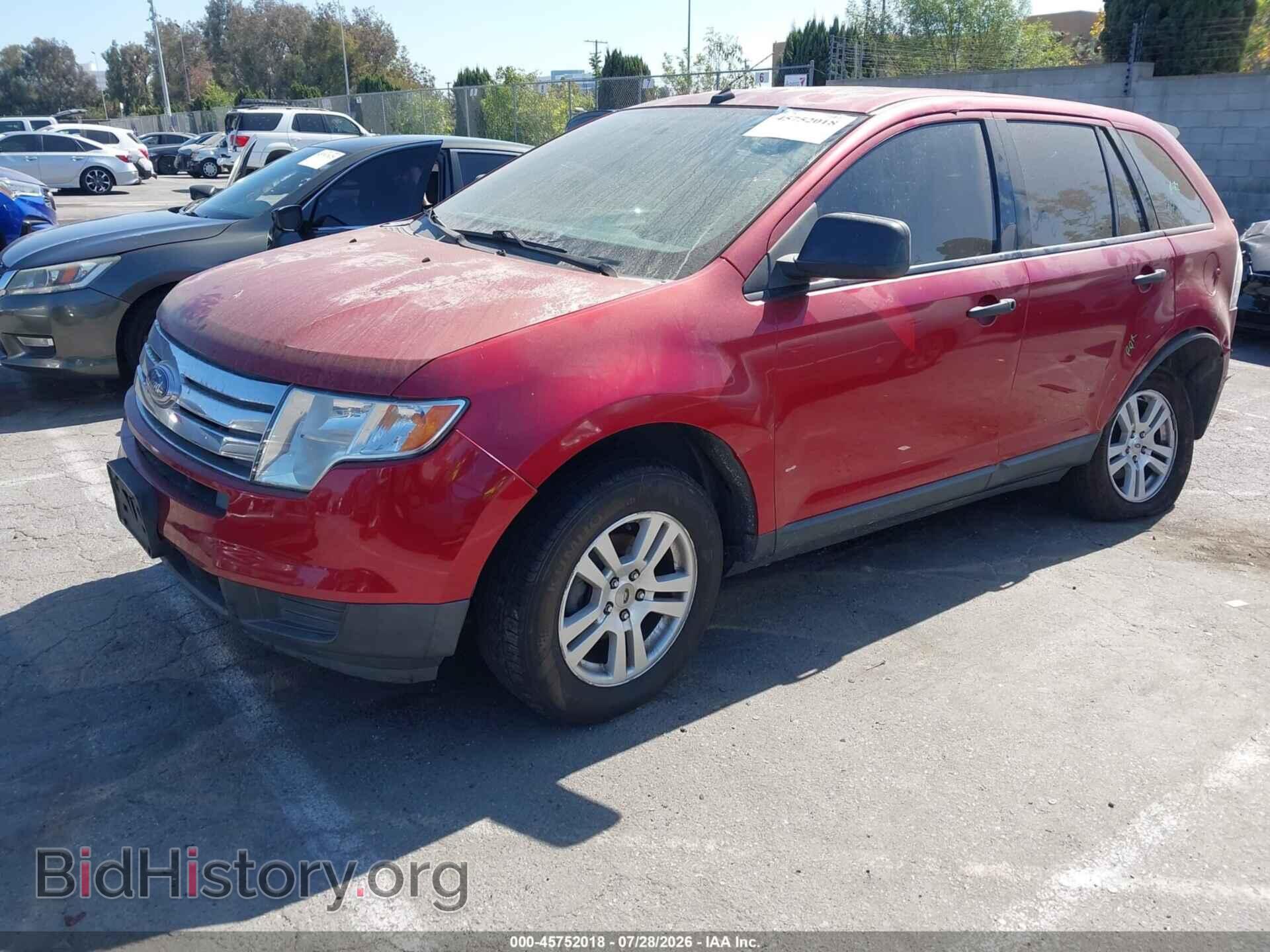 2007 FORD EDGE - VIN: 2FMDK36C07BA63277 - Photo 2