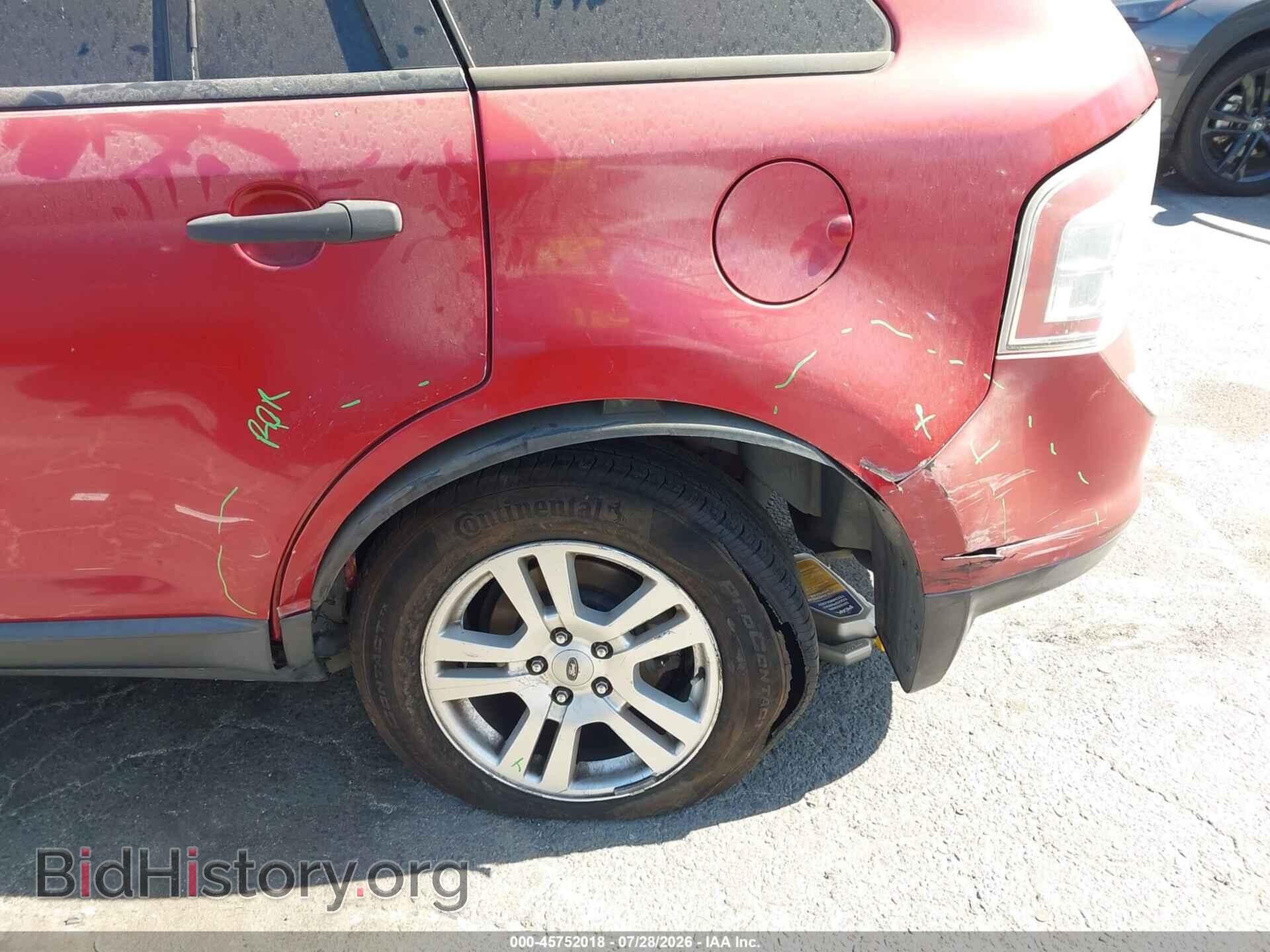 2007 FORD EDGE - VIN: 2FMDK36C07BA63277 - Photo 6
