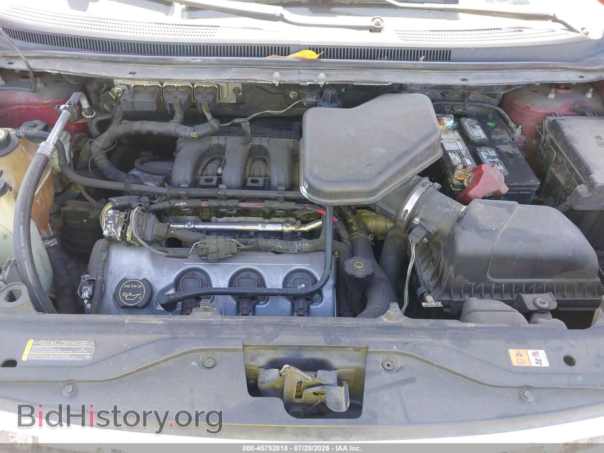 2007 FORD EDGE - VIN: 2FMDK36C07BA63277 - Photo 10